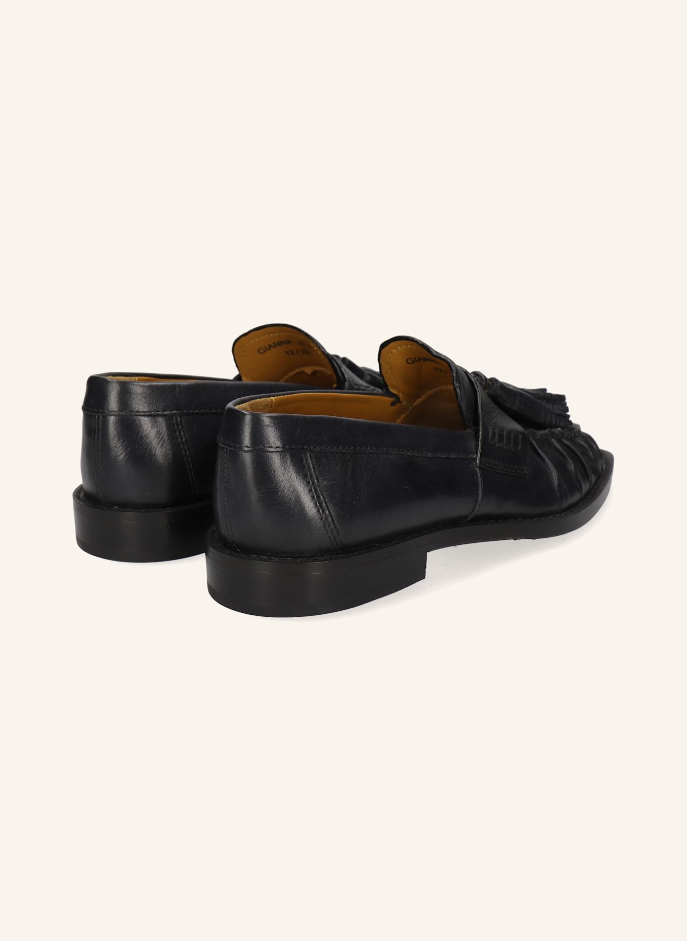 MELVIN & HAMILTON GIANNA 26 Loafers: BLUE