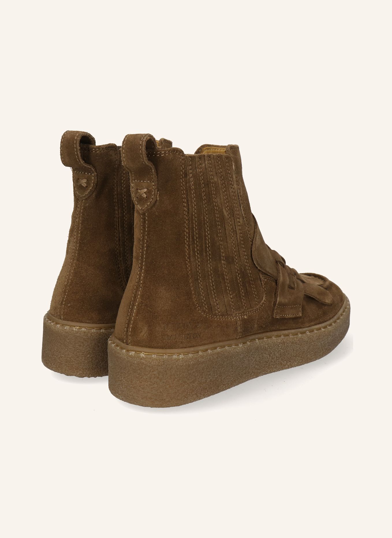 MELVIN & HAMILTON Chelsea-Boots FARAH 3: BRAUN