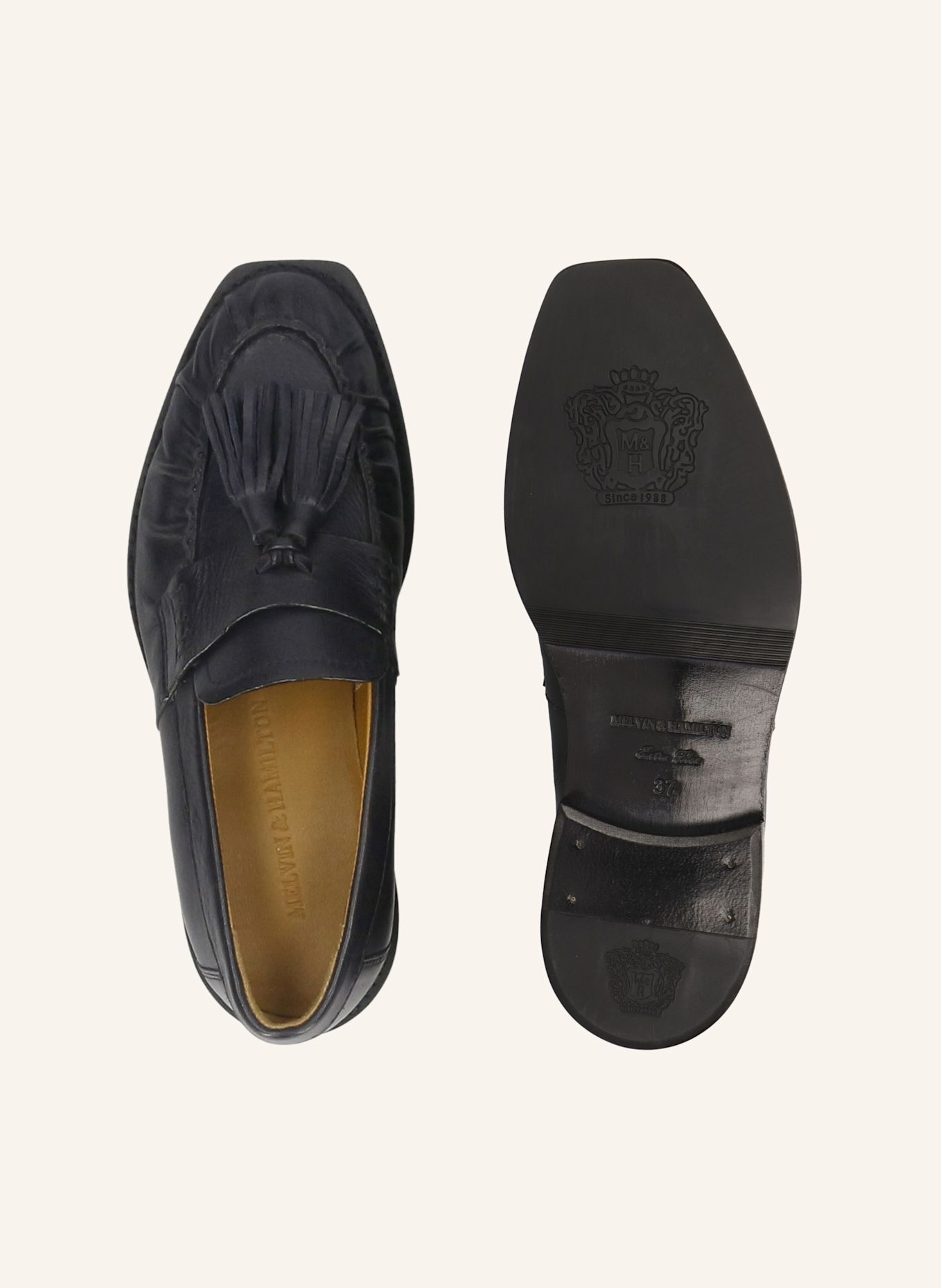 MELVIN & HAMILTON GIANNA 26 Loafers: BLUE