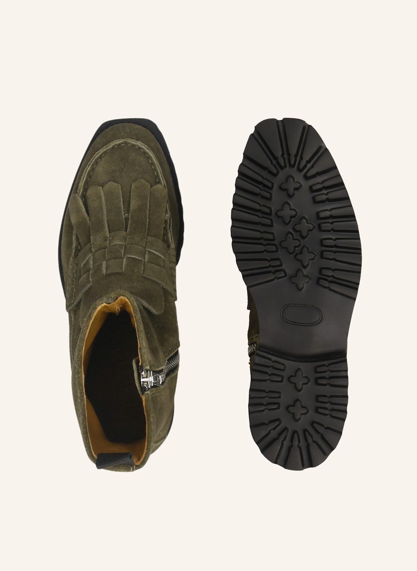MELVIN & HAMILTON GIANNA 22 Chelsea boots: GREEN
