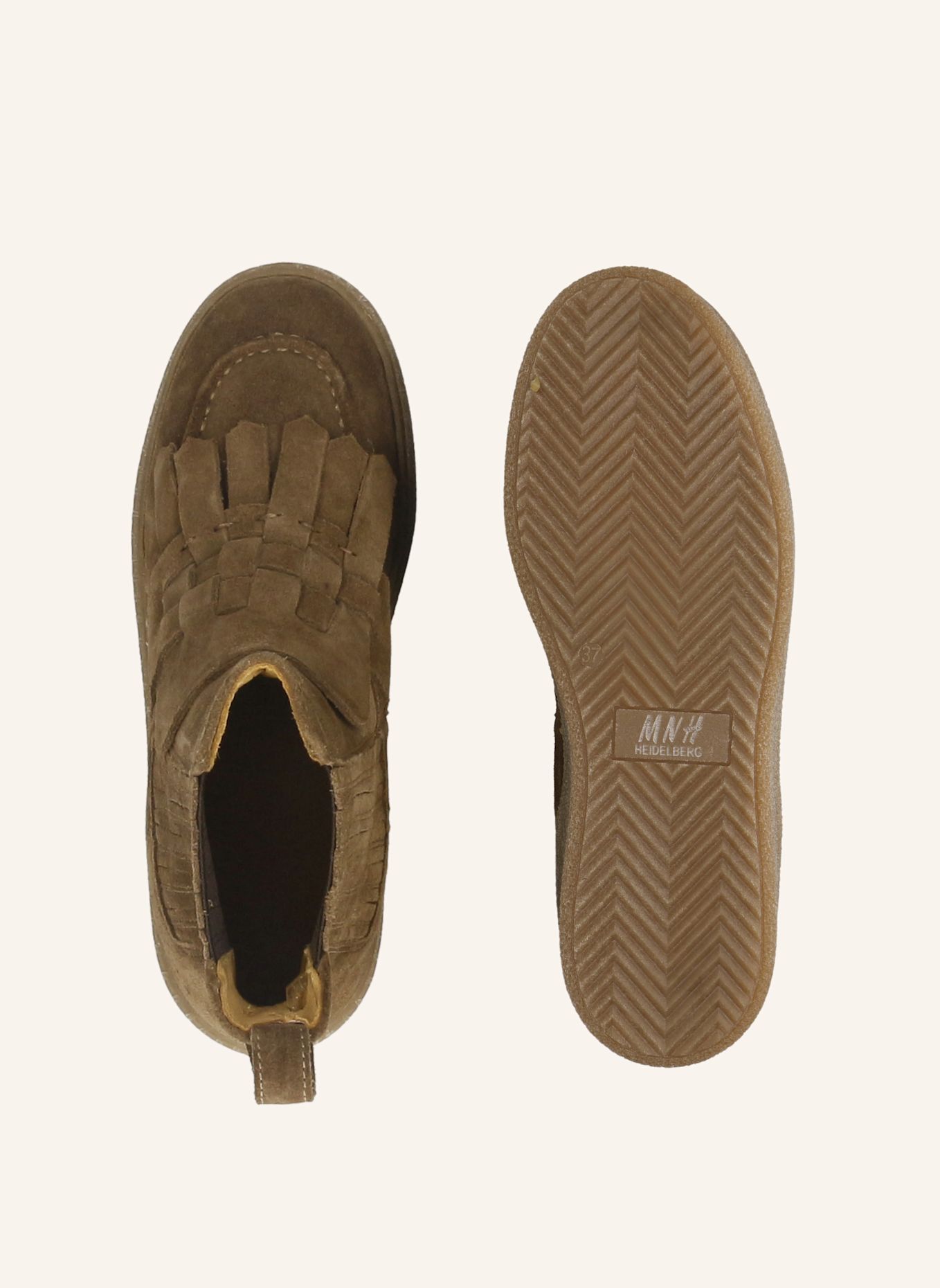 MELVIN & HAMILTON Chelsea-Boots FARAH 3: BRAUN