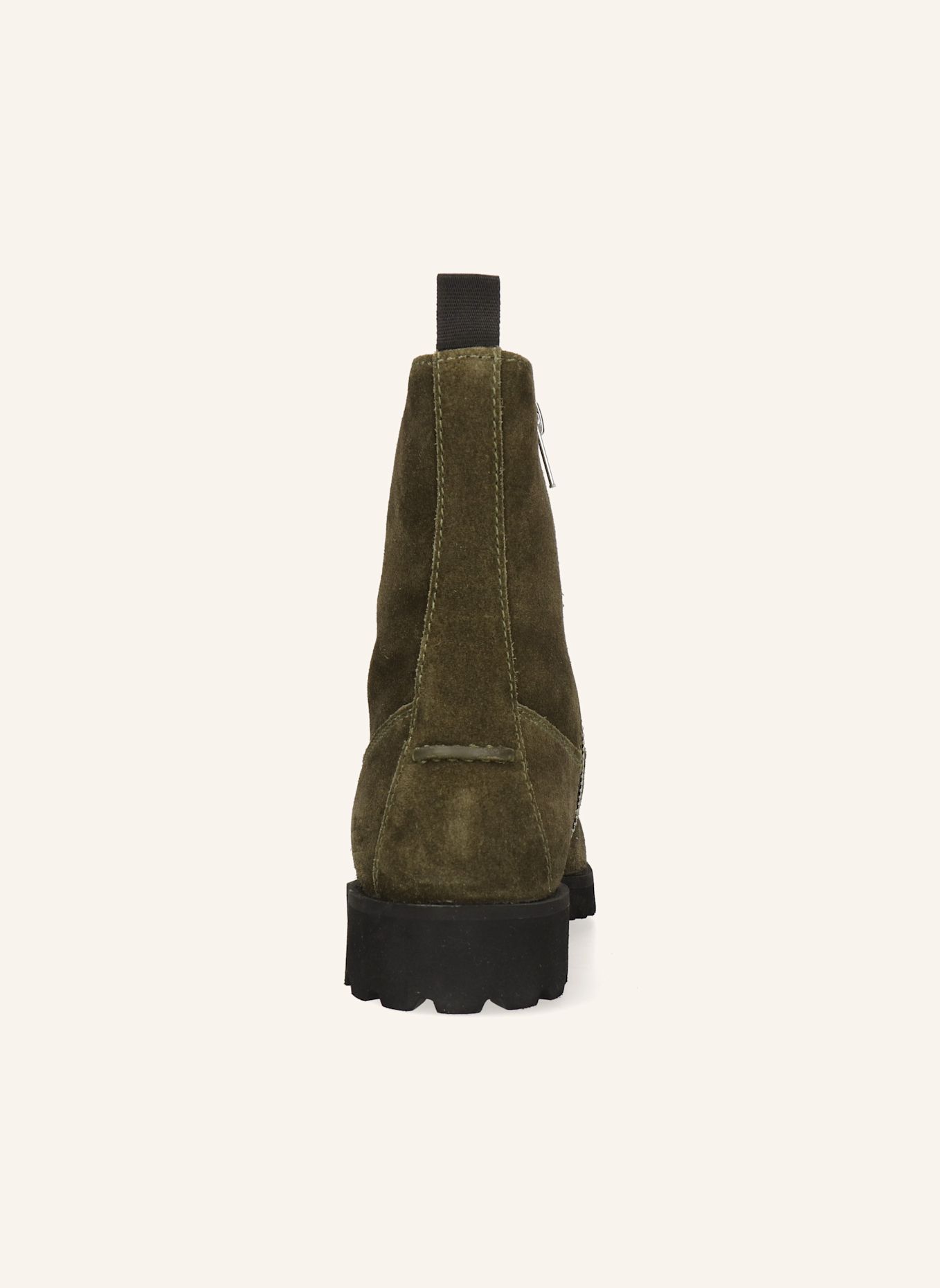 MELVIN & HAMILTON GIANNA 22 Chelsea boots: GREEN