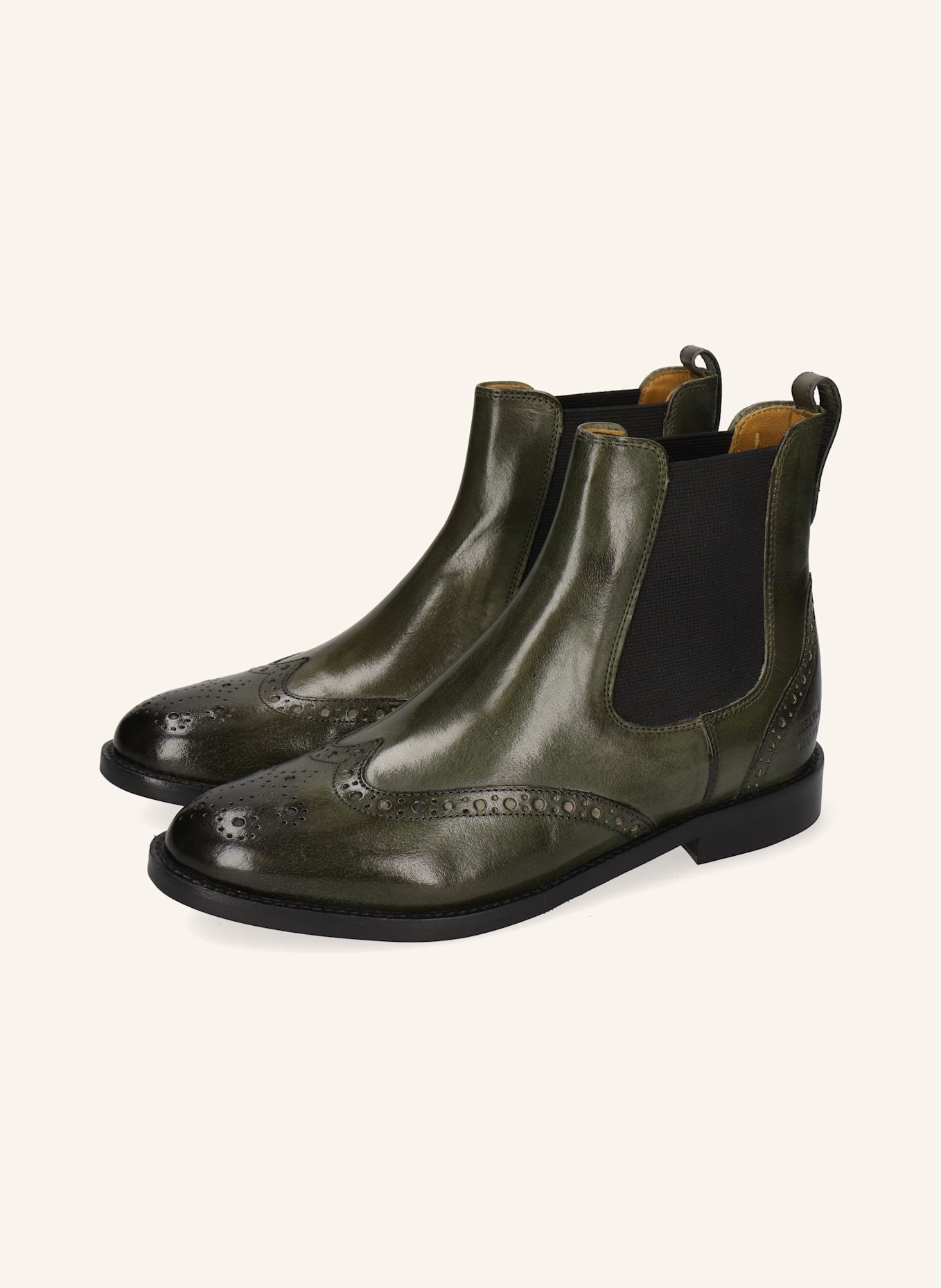 MELVIN & HAMILTON Chelsea-Boots SELINA 29: GRÜN