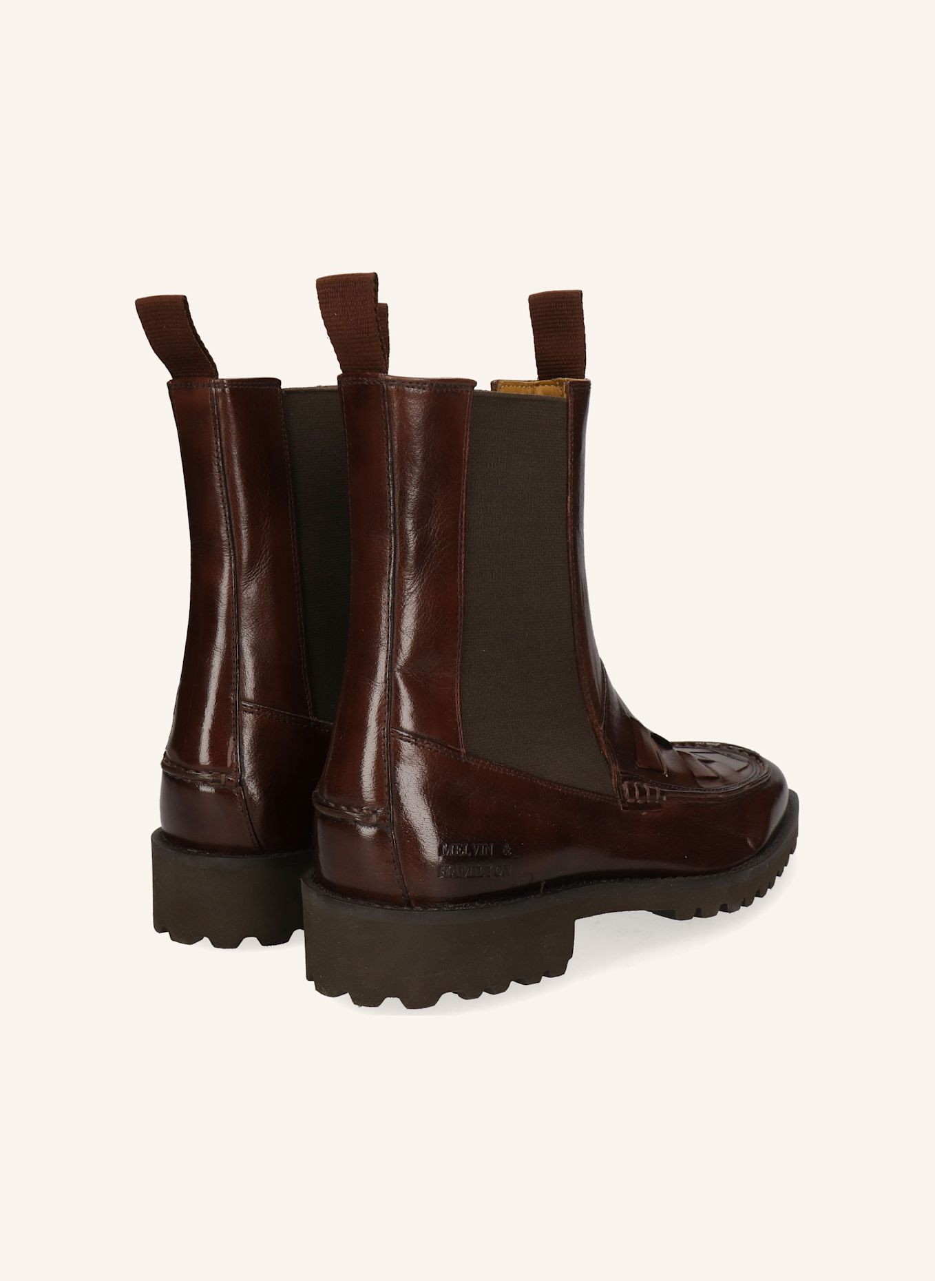 MELVIN & HAMILTON Chelsea-Boots GIANNA 20: BRAUN