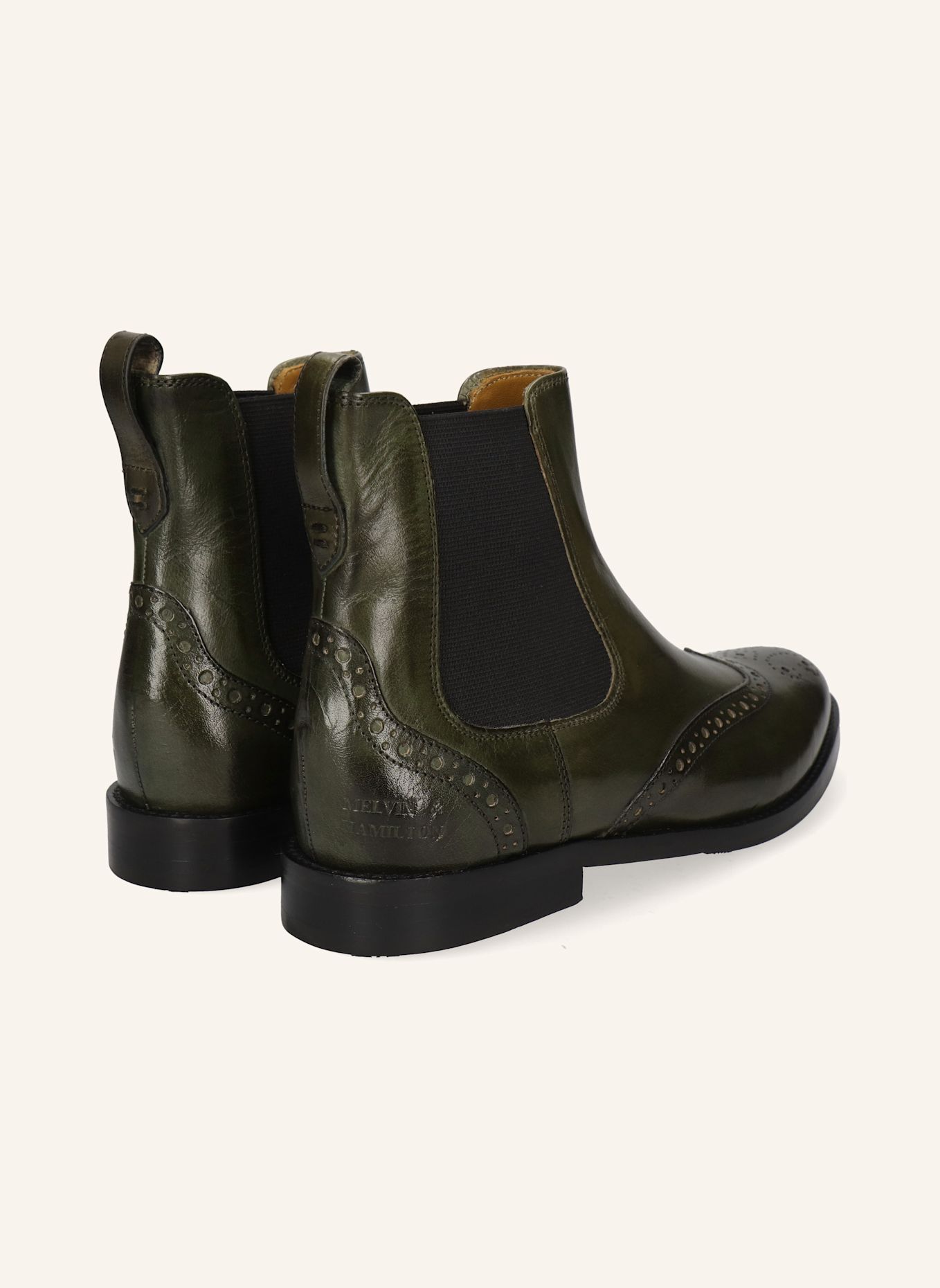 MELVIN & HAMILTON Chelsea-Boots SELINA 29: GRÜN