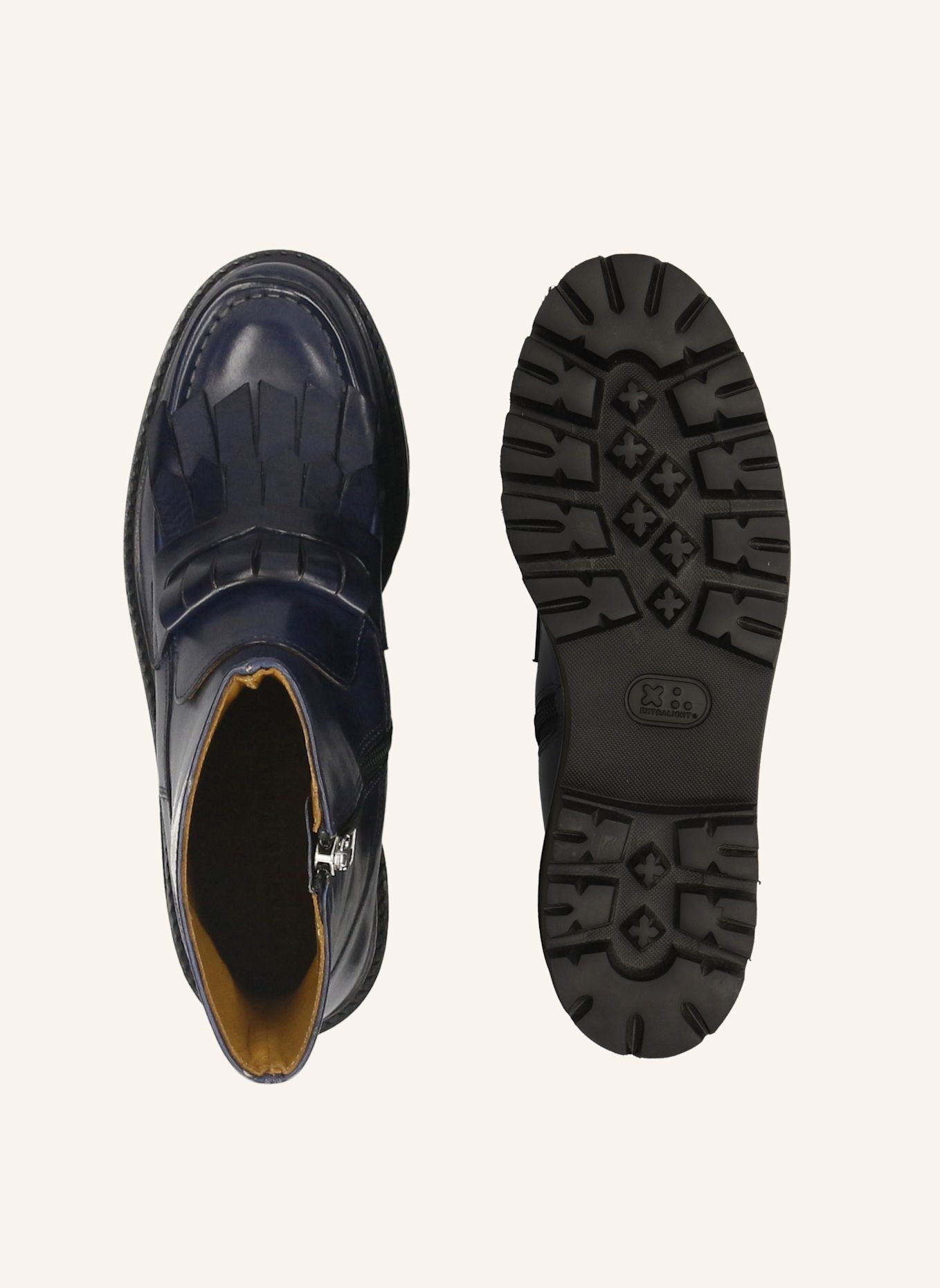 MELVIN & HAMILTON REGINE 33 Ankle Boots: BLUE
