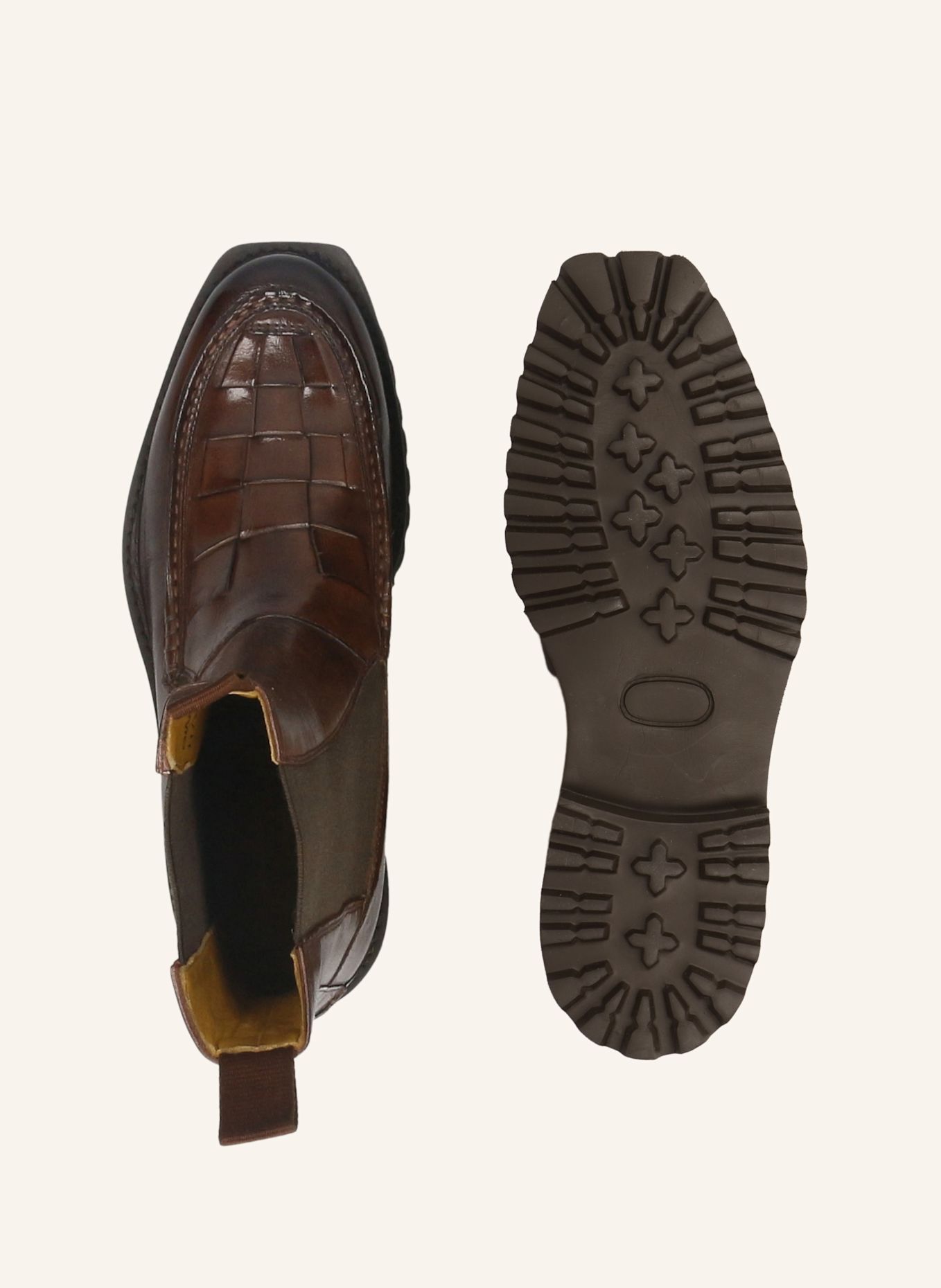 MELVIN & HAMILTON Chelsea-Boots GIANNA 20: BRAUN