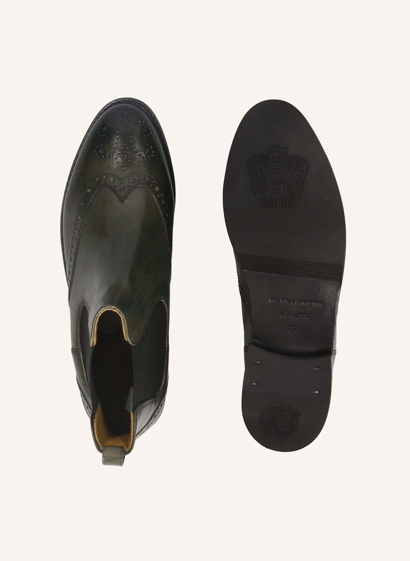 MELVIN & HAMILTON Chelsea-Boots SELINA 29: GRÜN