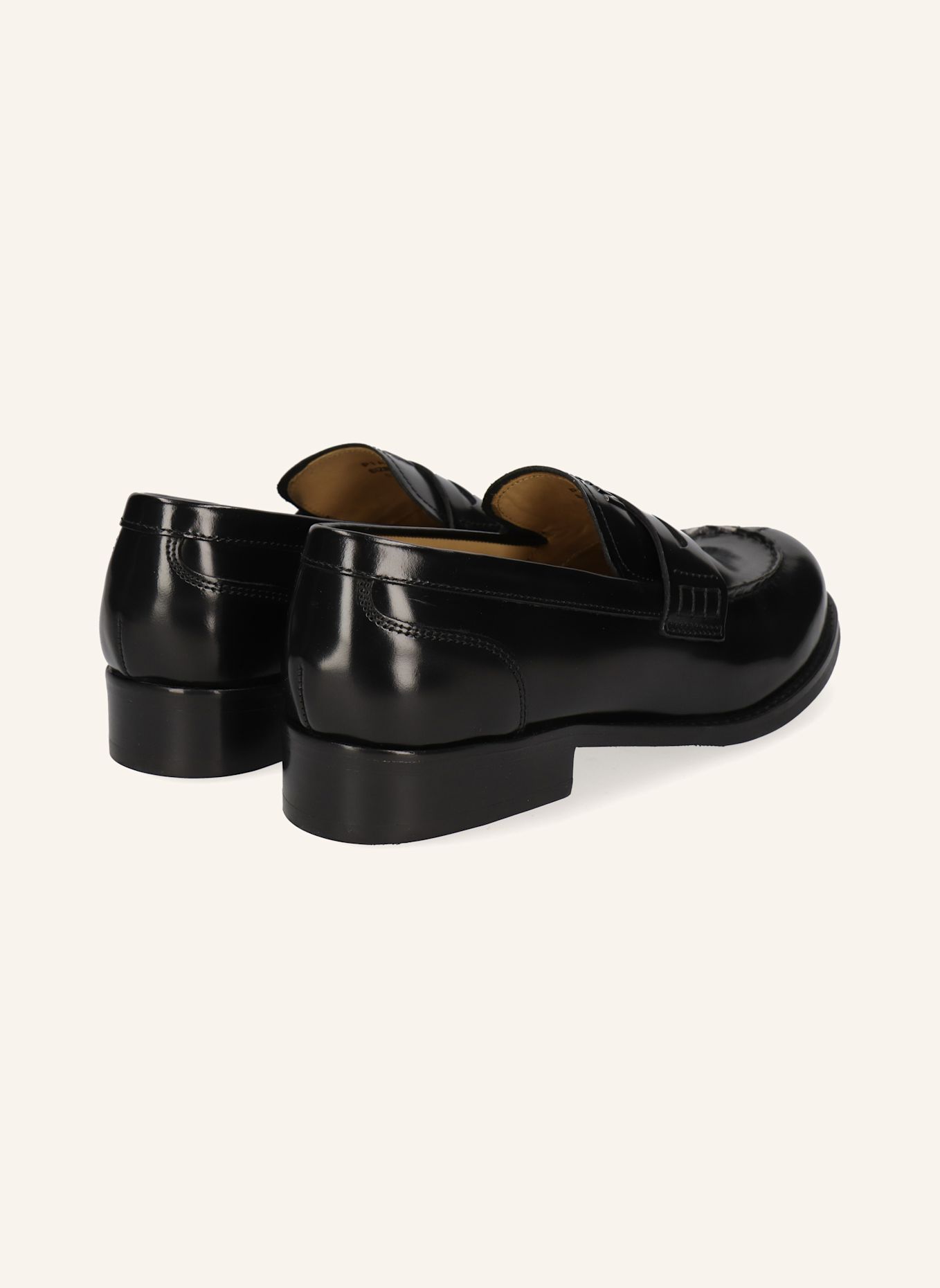 MELVIN & HAMILTON Loafers PIA 9: SCHWARZ