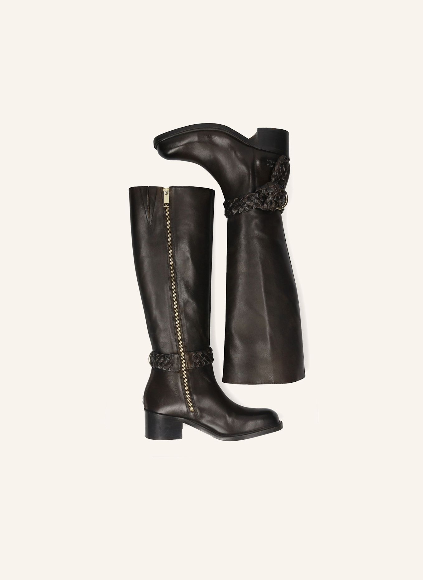 MELVIN & HAMILTON Boots SHAY 9: BRAUN