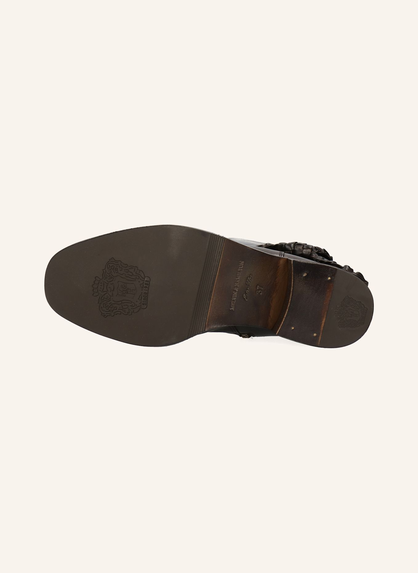 MELVIN & HAMILTON Boots SHAY 9: BRAUN