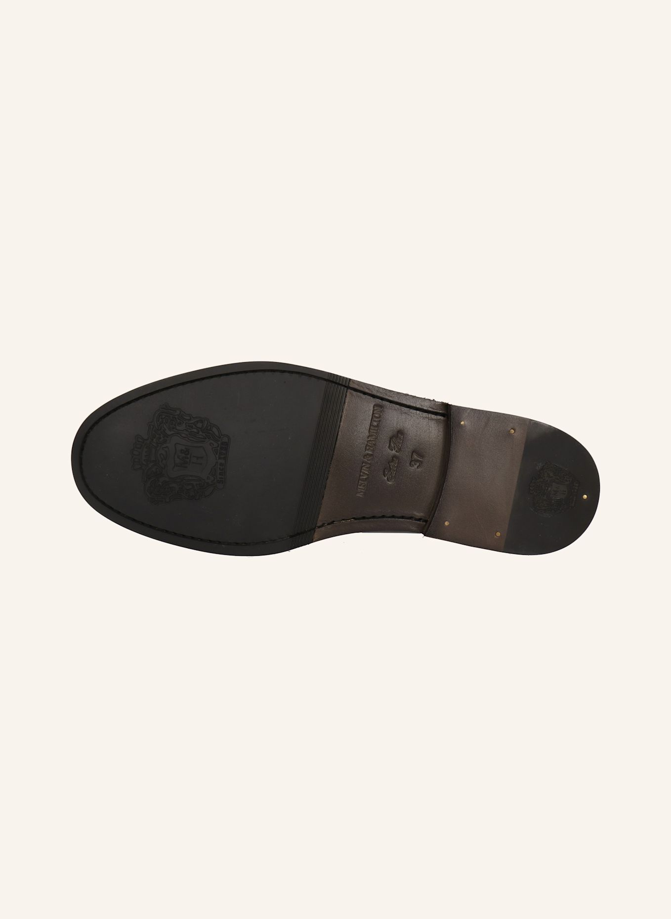 MELVIN & HAMILTON Loafers LAINEY 4: DUNKELROT