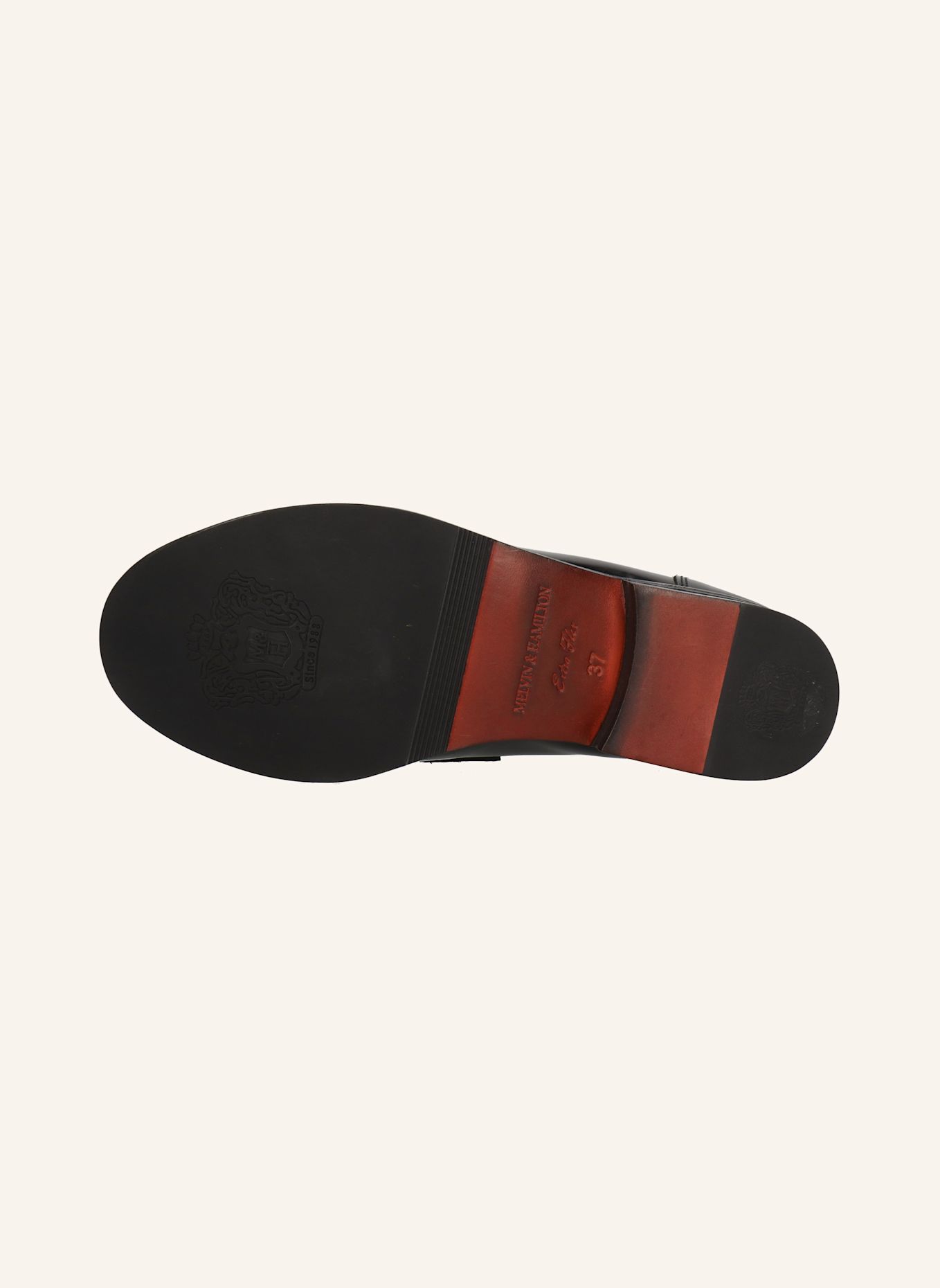 MELVIN & HAMILTON Loafers PIA 9: SCHWARZ