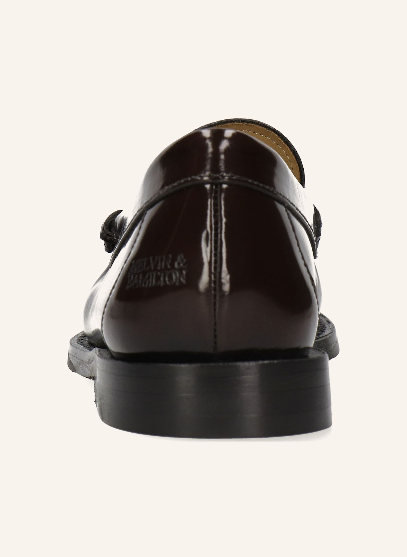MELVIN & HAMILTON Loafers LAINEY 4: DUNKELROT