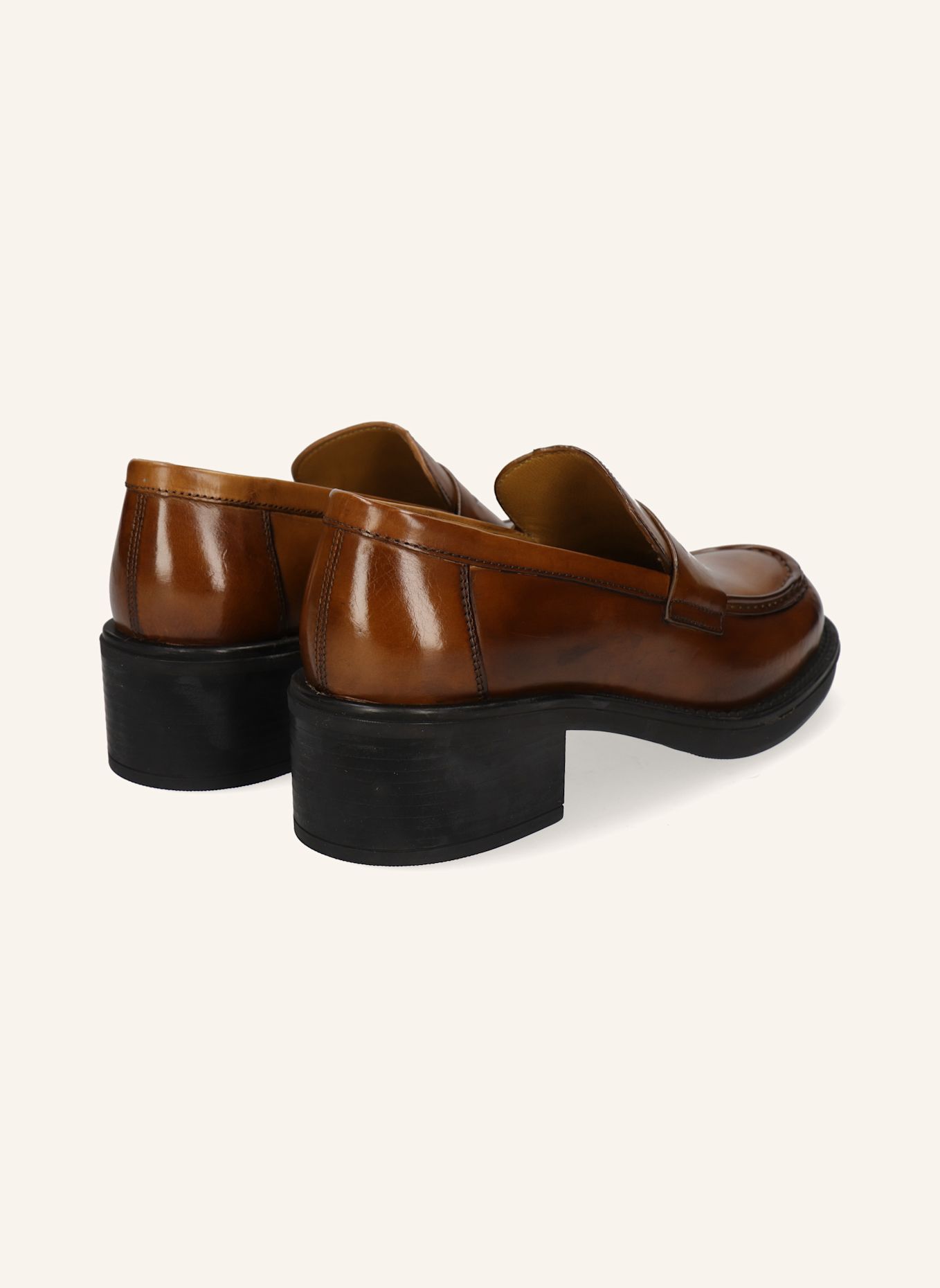 MELVIN & HAMILTON Loafers JAYCEE 3: BRAUN