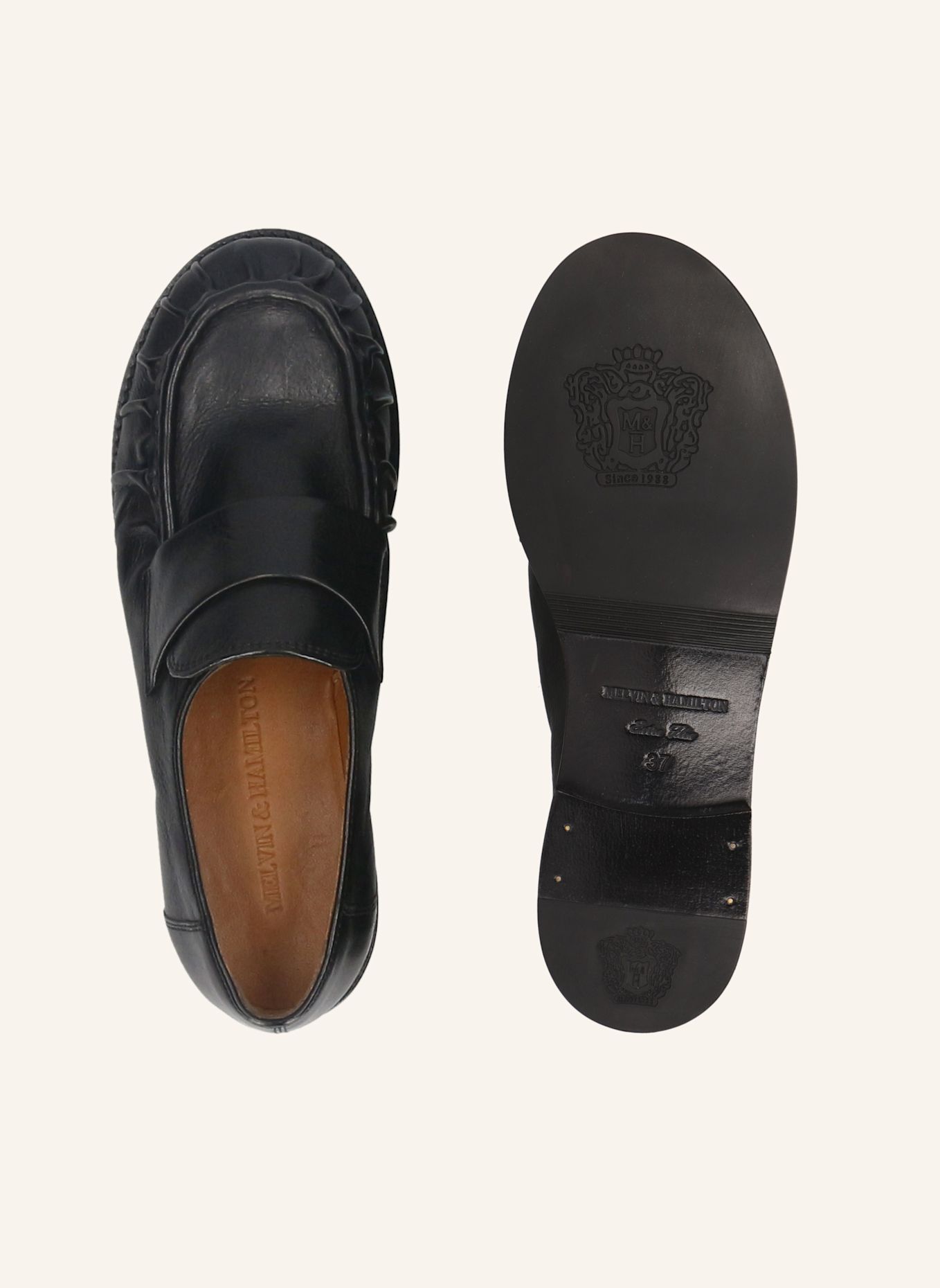 MELVIN & HAMILTON Loafers VALESKA 5: SCHWARZ