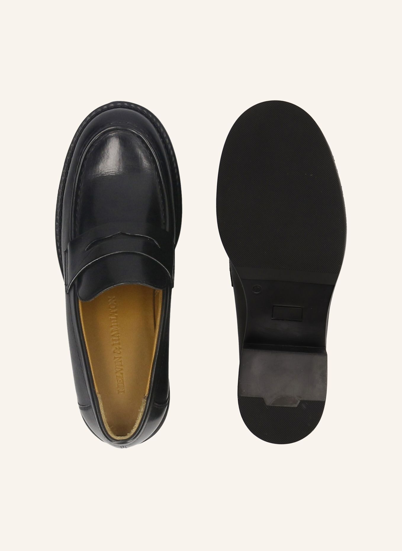 MELVIN & HAMILTON Loafers JAYCEE 3: SCHWARZ