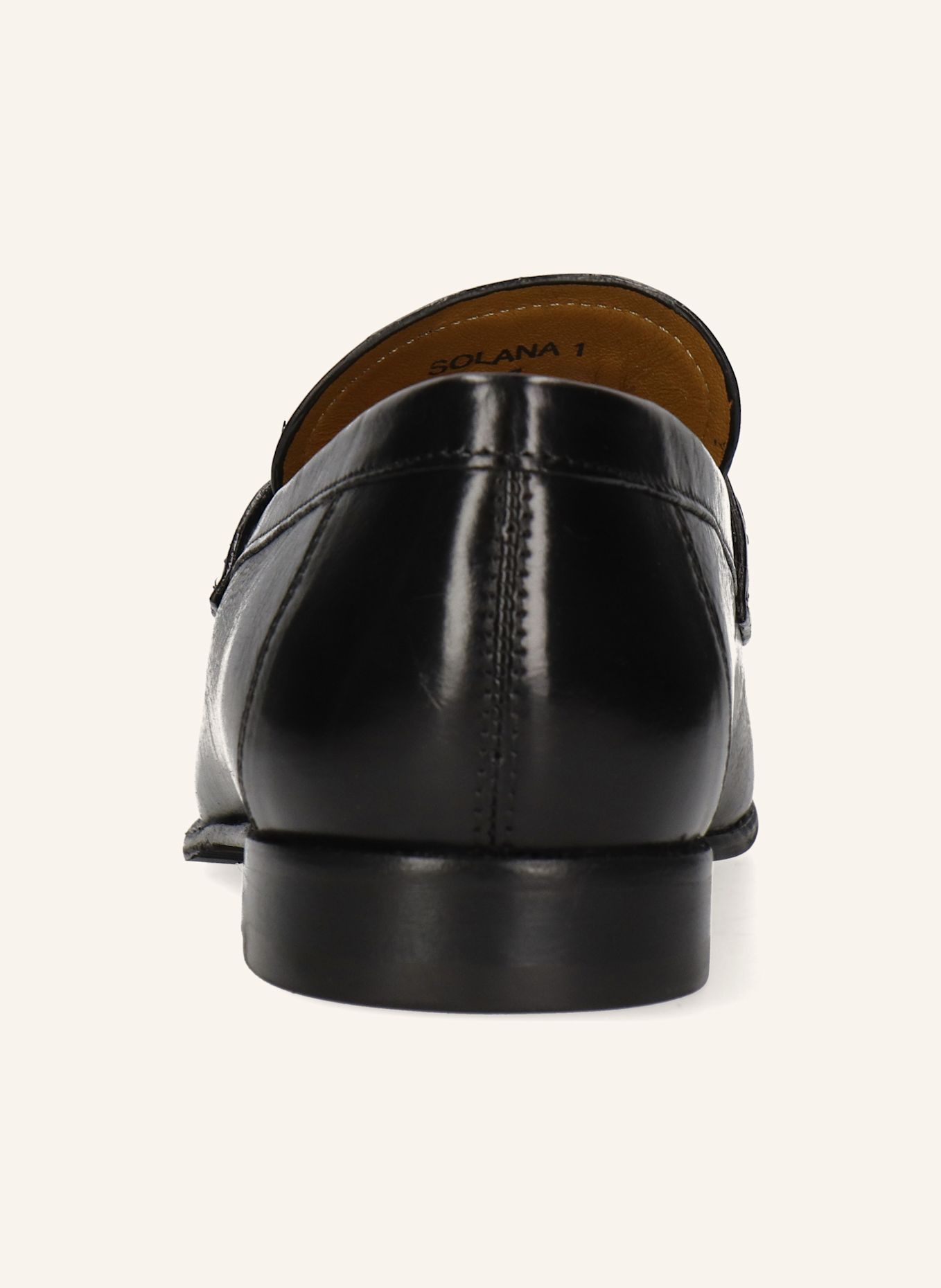 MELVIN & HAMILTON SOLANA 1 Loafers: BLACK