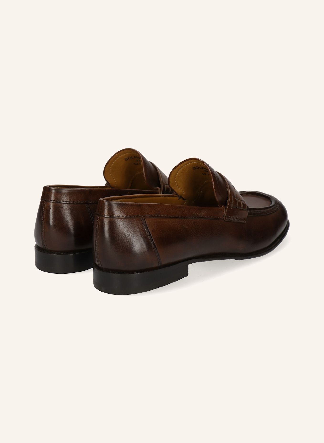 MELVIN & HAMILTON SOLANA 1 Loafers: BROWN