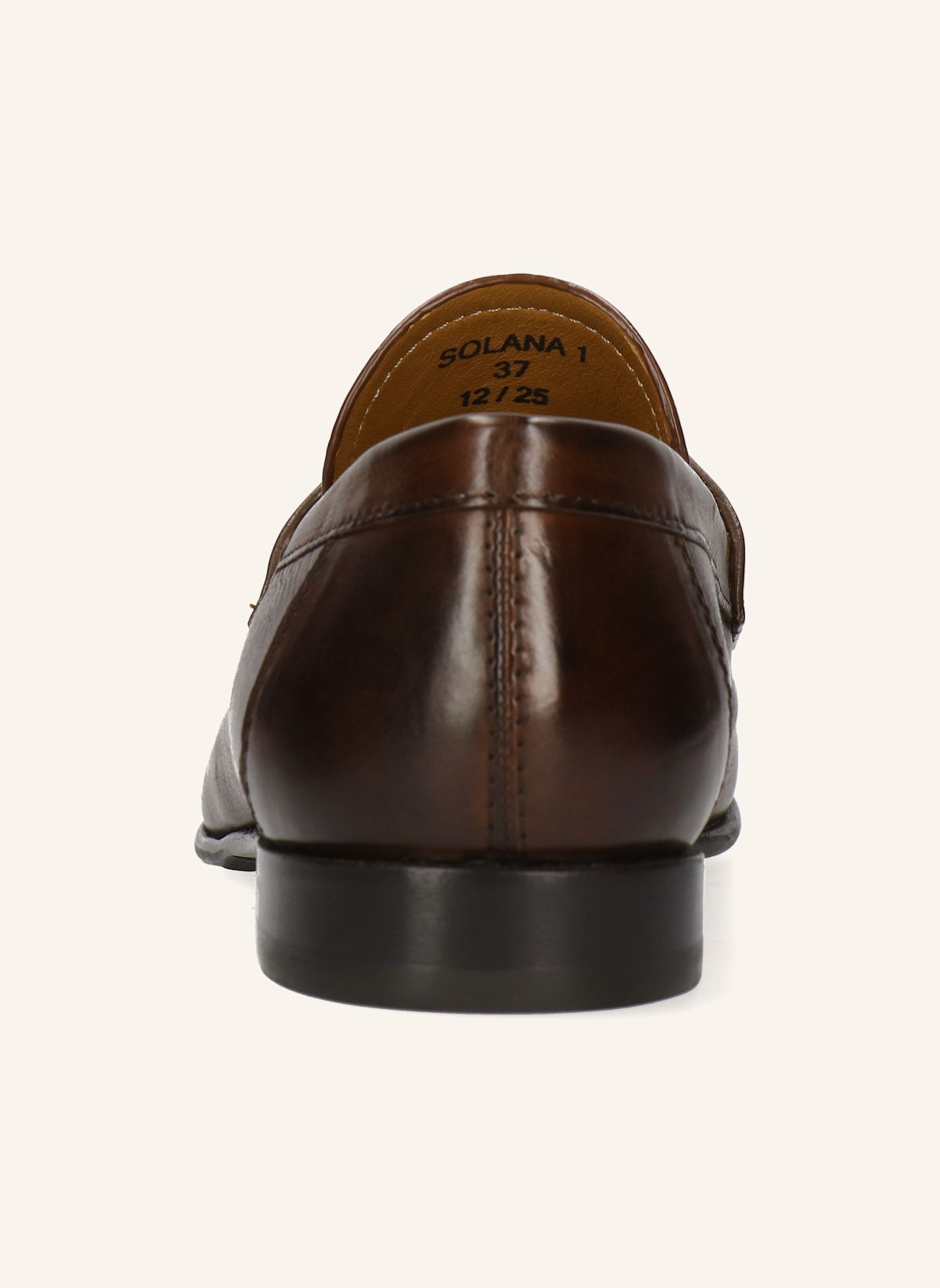 MELVIN & HAMILTON SOLANA 1 Loafers: BROWN