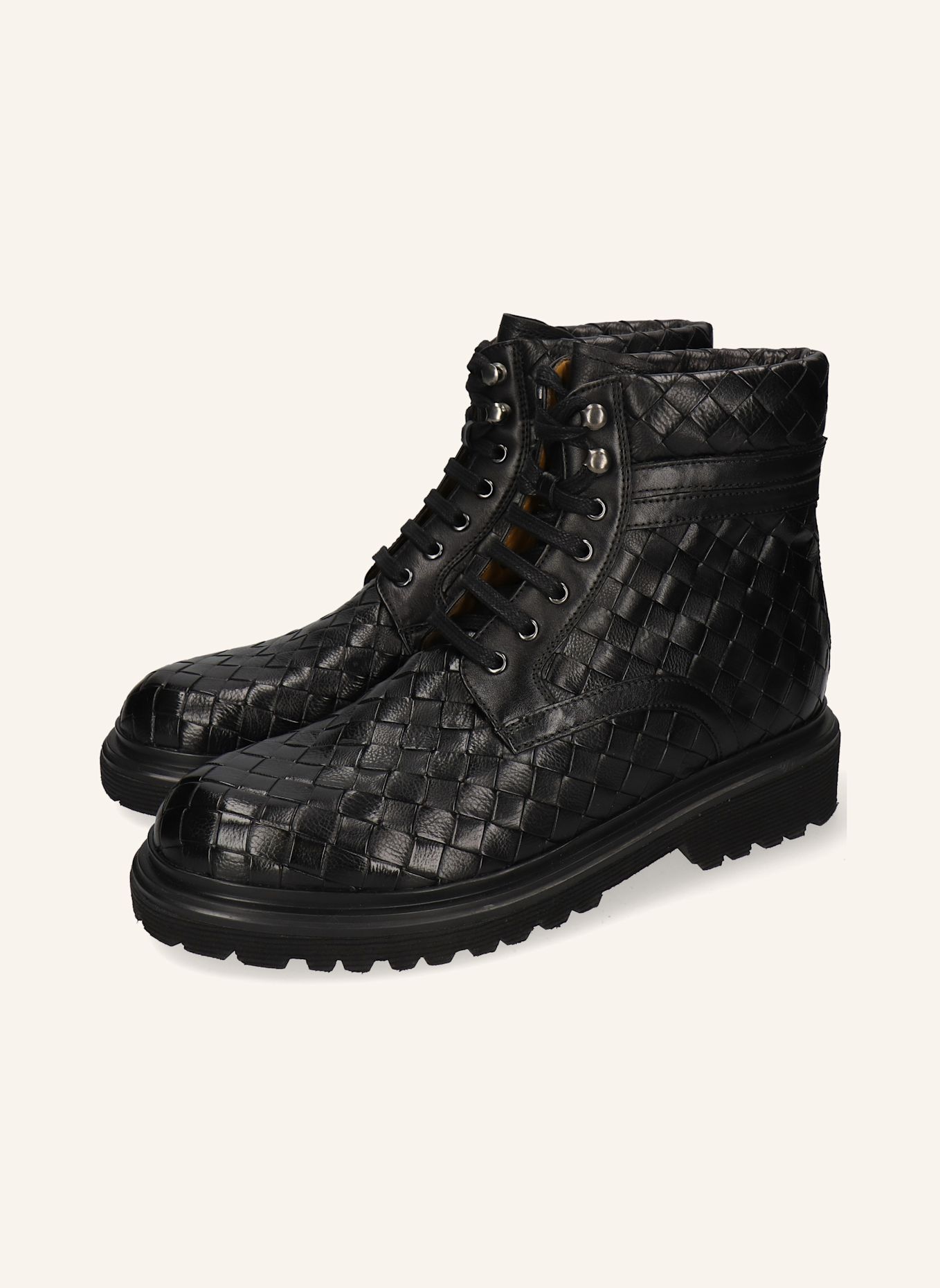 MELVIN & HAMILTON MATTEO 13 Ankle Boots: BLACK