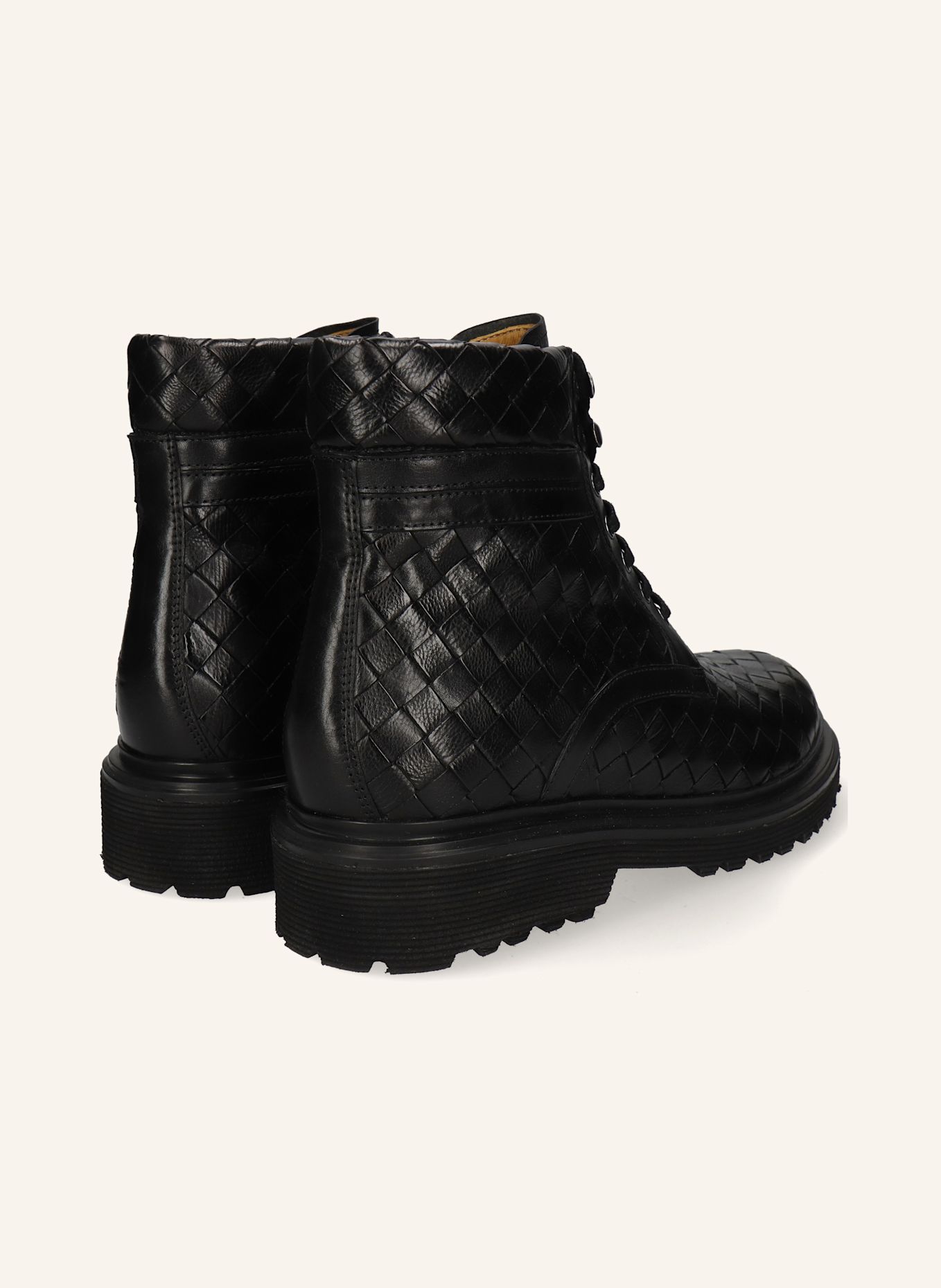 MELVIN & HAMILTON MATTEO 13 Ankle Boots: BLACK