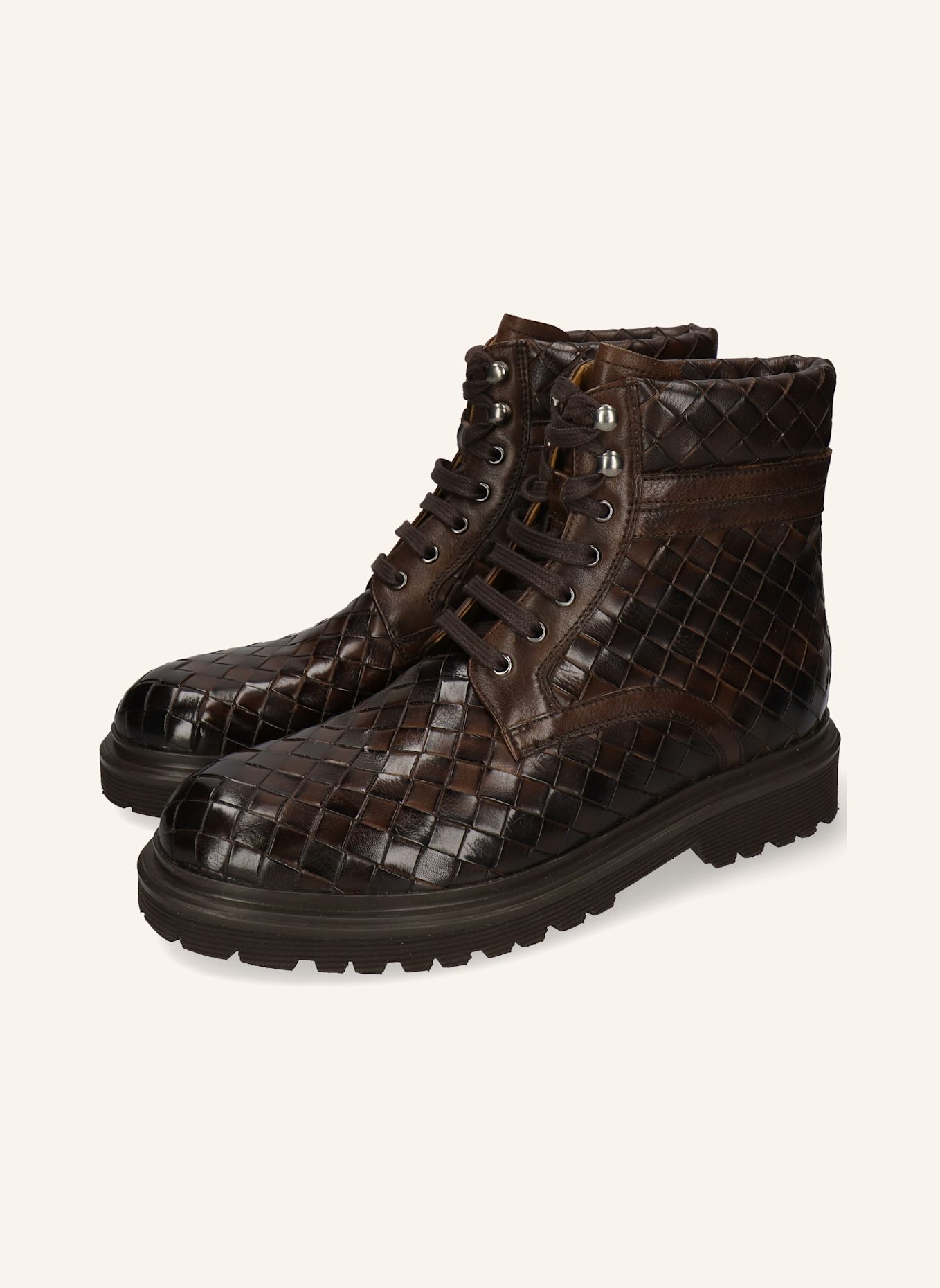 MELVIN & HAMILTON MATTEO 13 Ankle Boots: BROWN