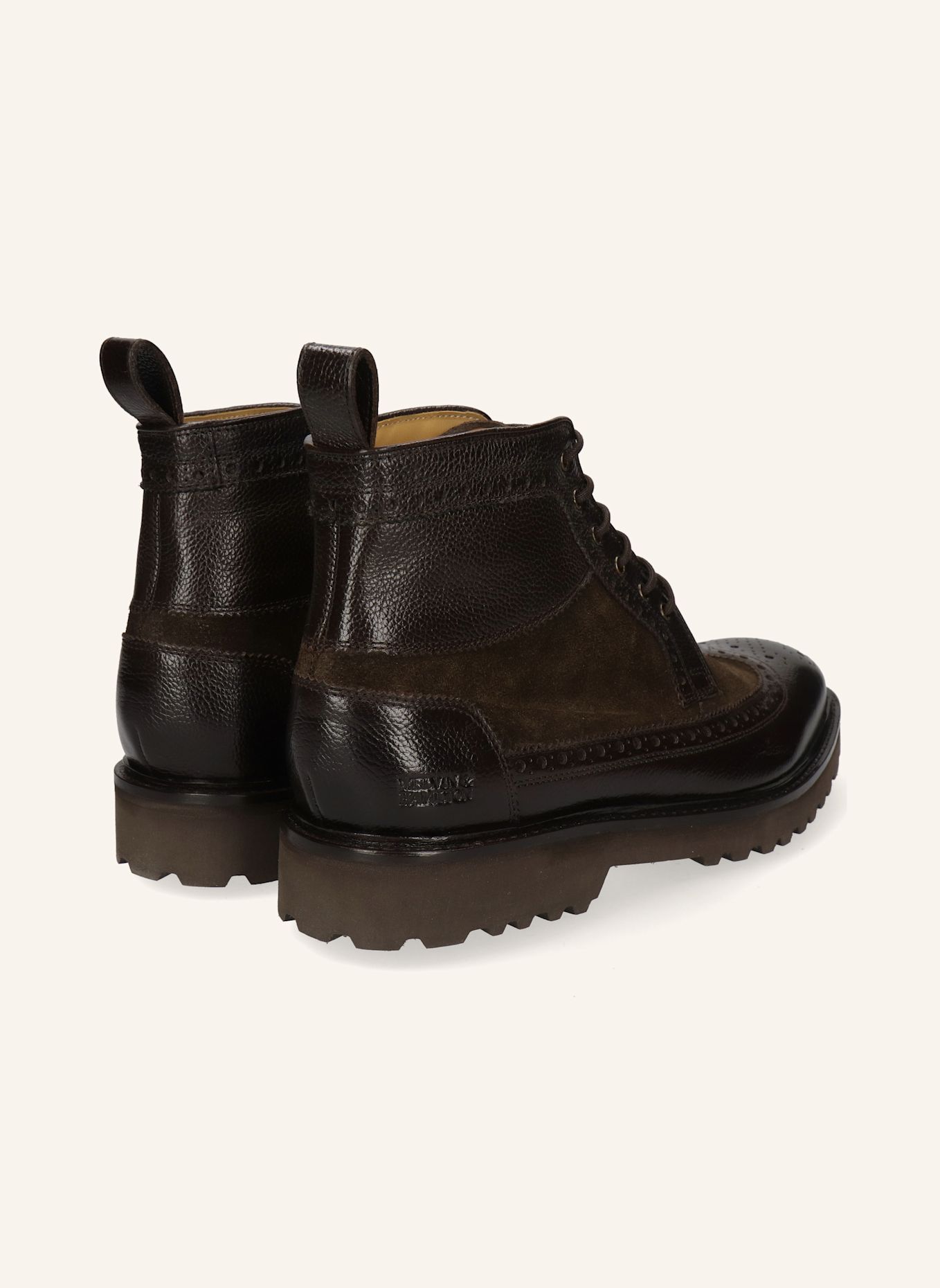 MELVIN & HAMILTON MATTHEW 9 Ankle Boots: BROWN