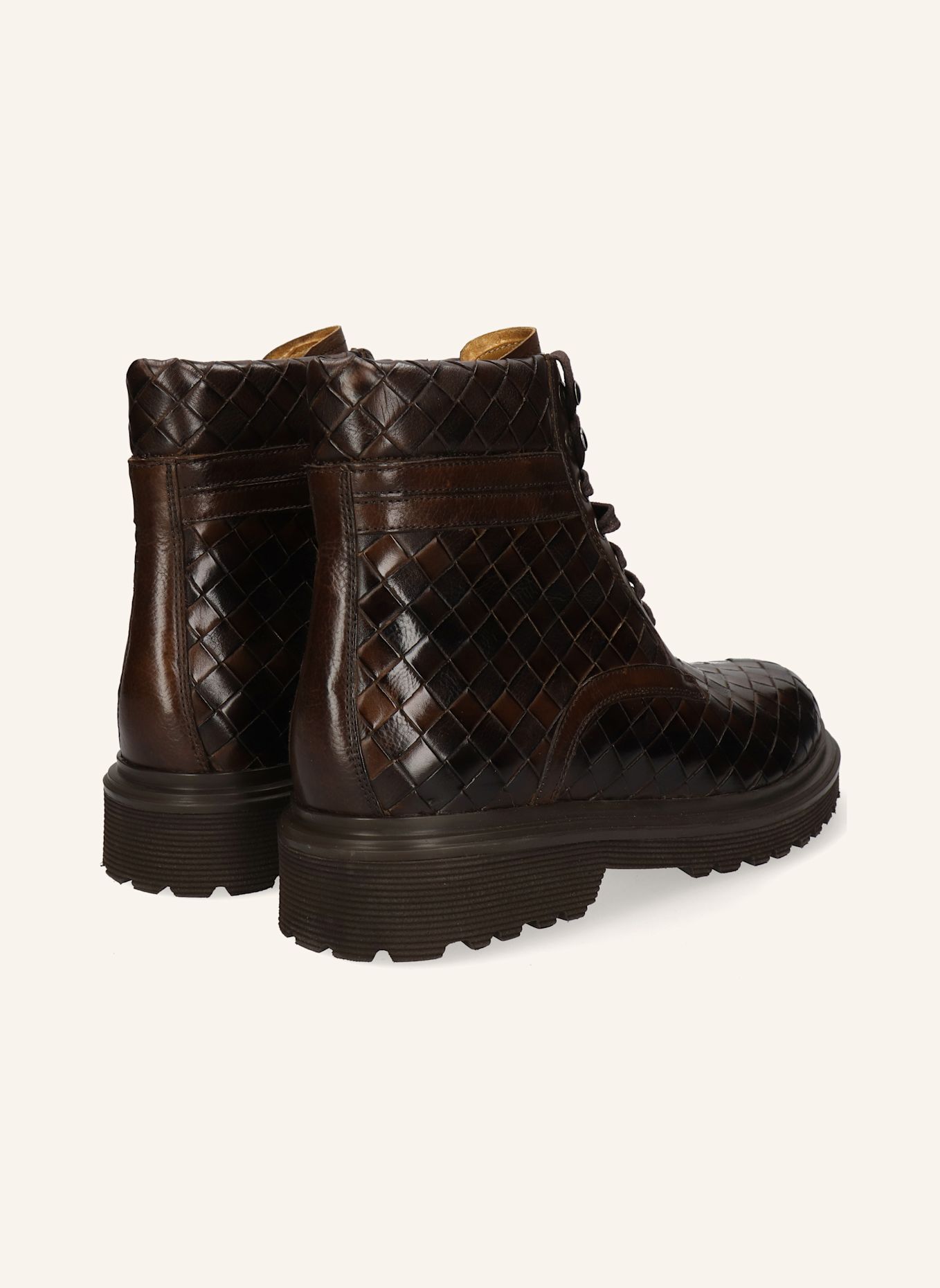 MELVIN & HAMILTON MATTEO 13 Ankle Boots: BROWN