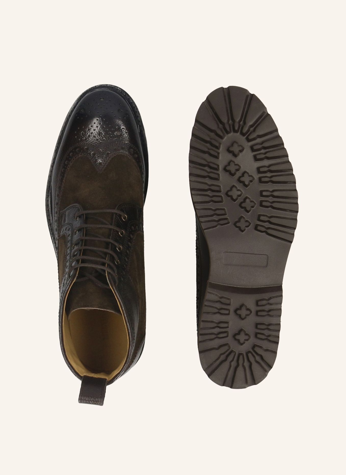 MELVIN & HAMILTON MATTHEW 9 Ankle Boots: BROWN