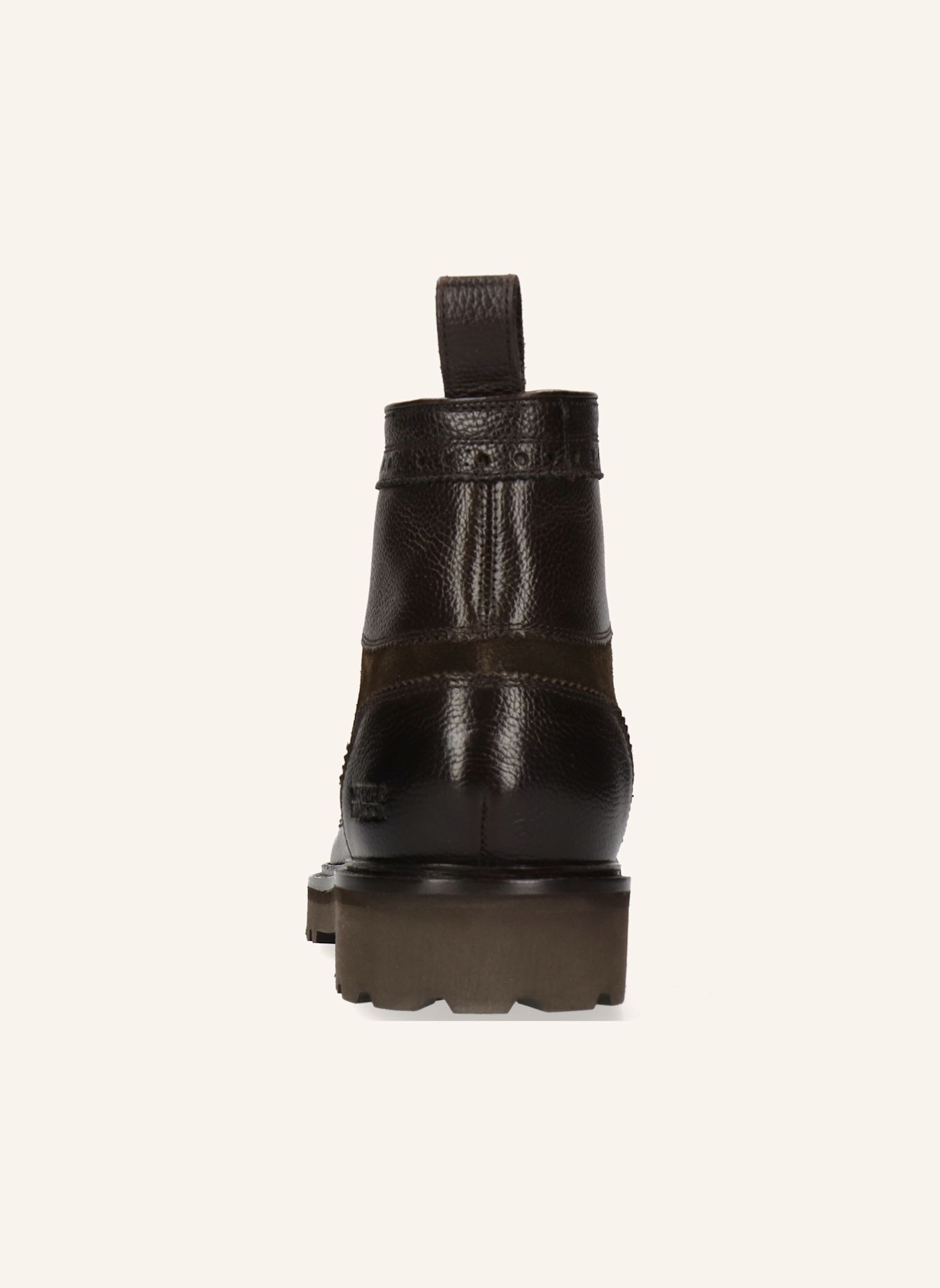 MELVIN & HAMILTON MATTHEW 9 Ankle Boots: BROWN