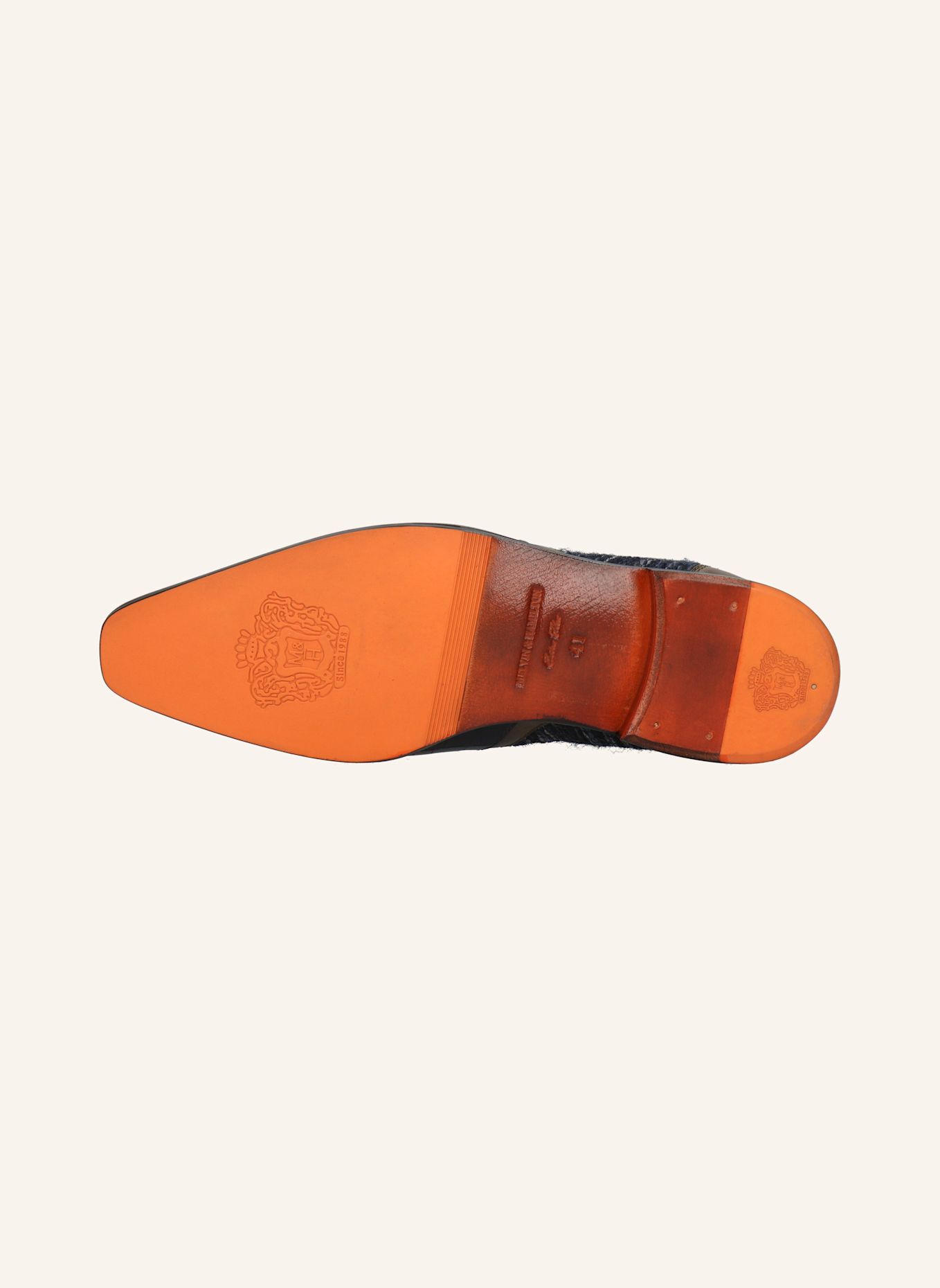 MELVIN & HAMILTON LEWIS 26 Chelsea boots: BLUE