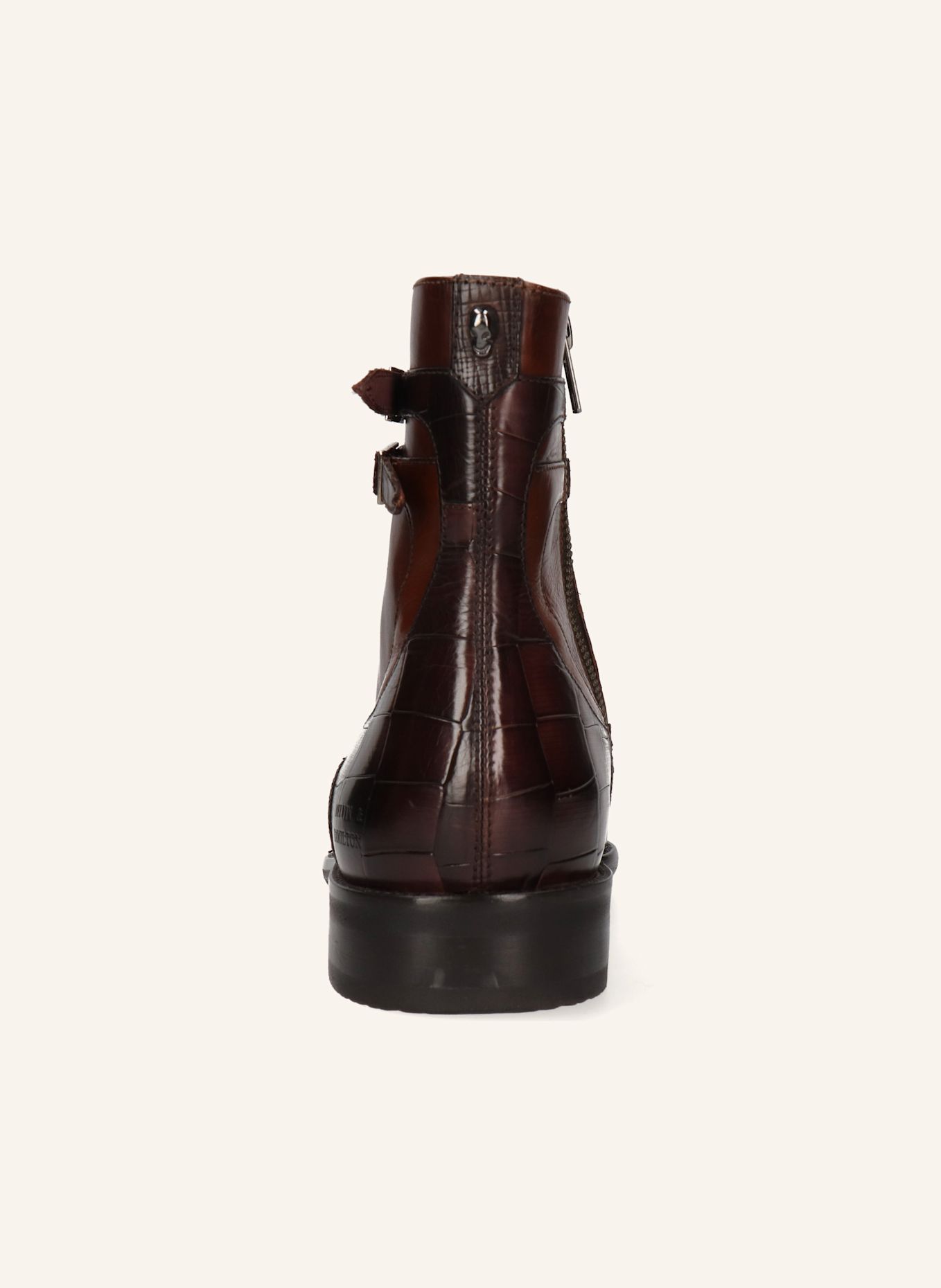 MELVIN & HAMILTON ELVIS 104 Ankle Boots: BROWN