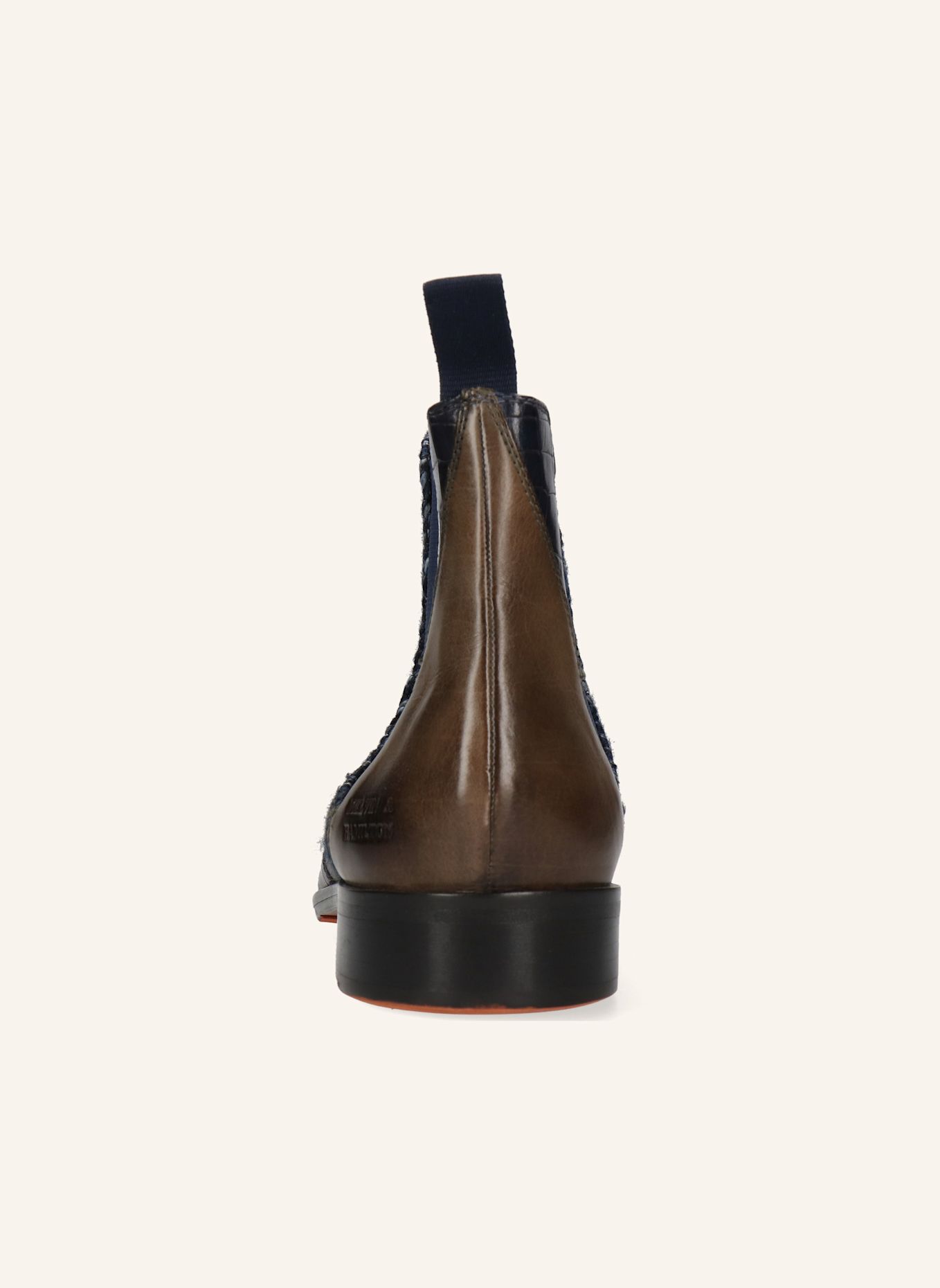 MELVIN & HAMILTON LEWIS 26 Chelsea boots: BLUE