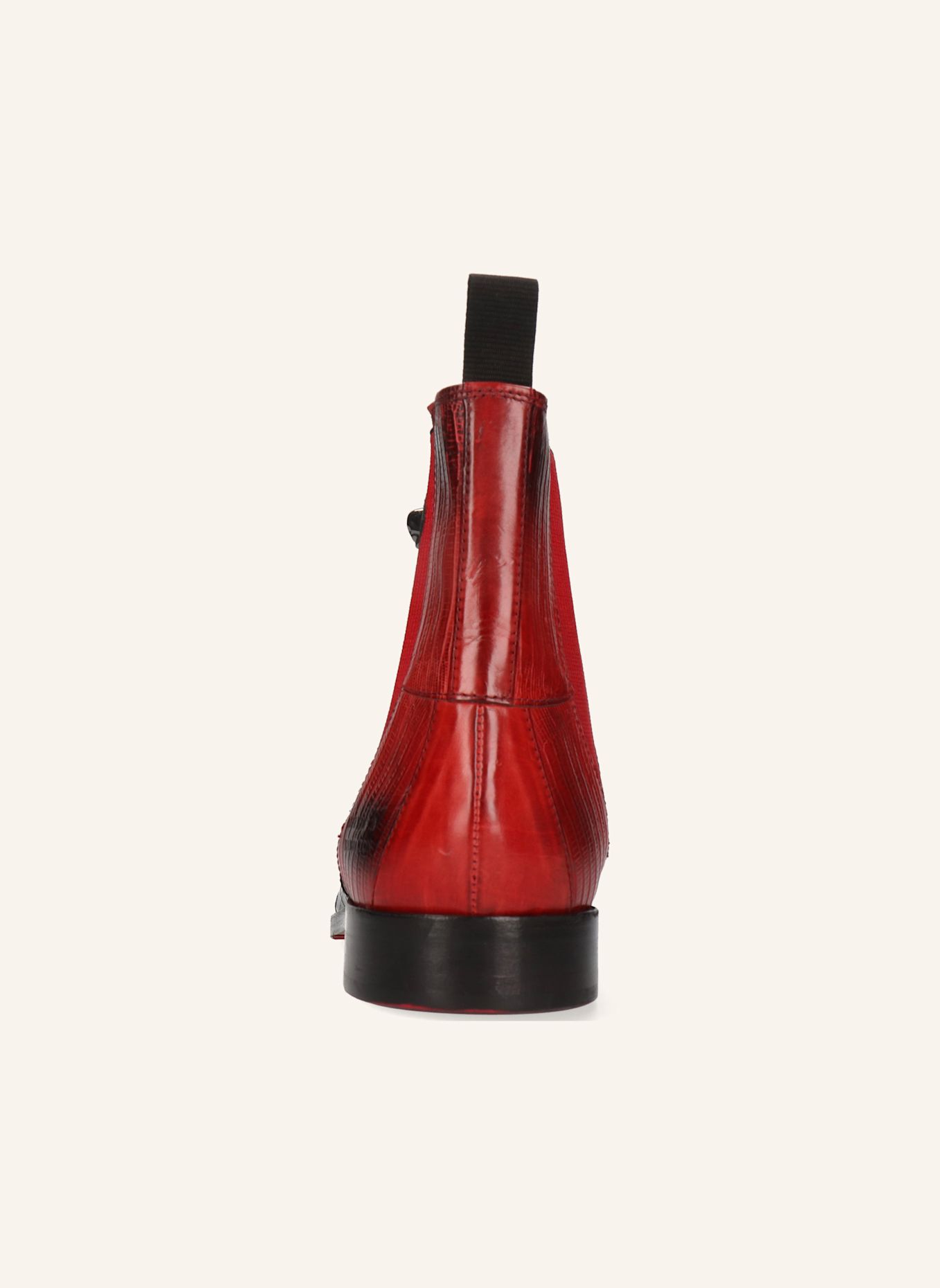 MELVIN & HAMILTON ELVIS 98 Chelsea boots: BLACK