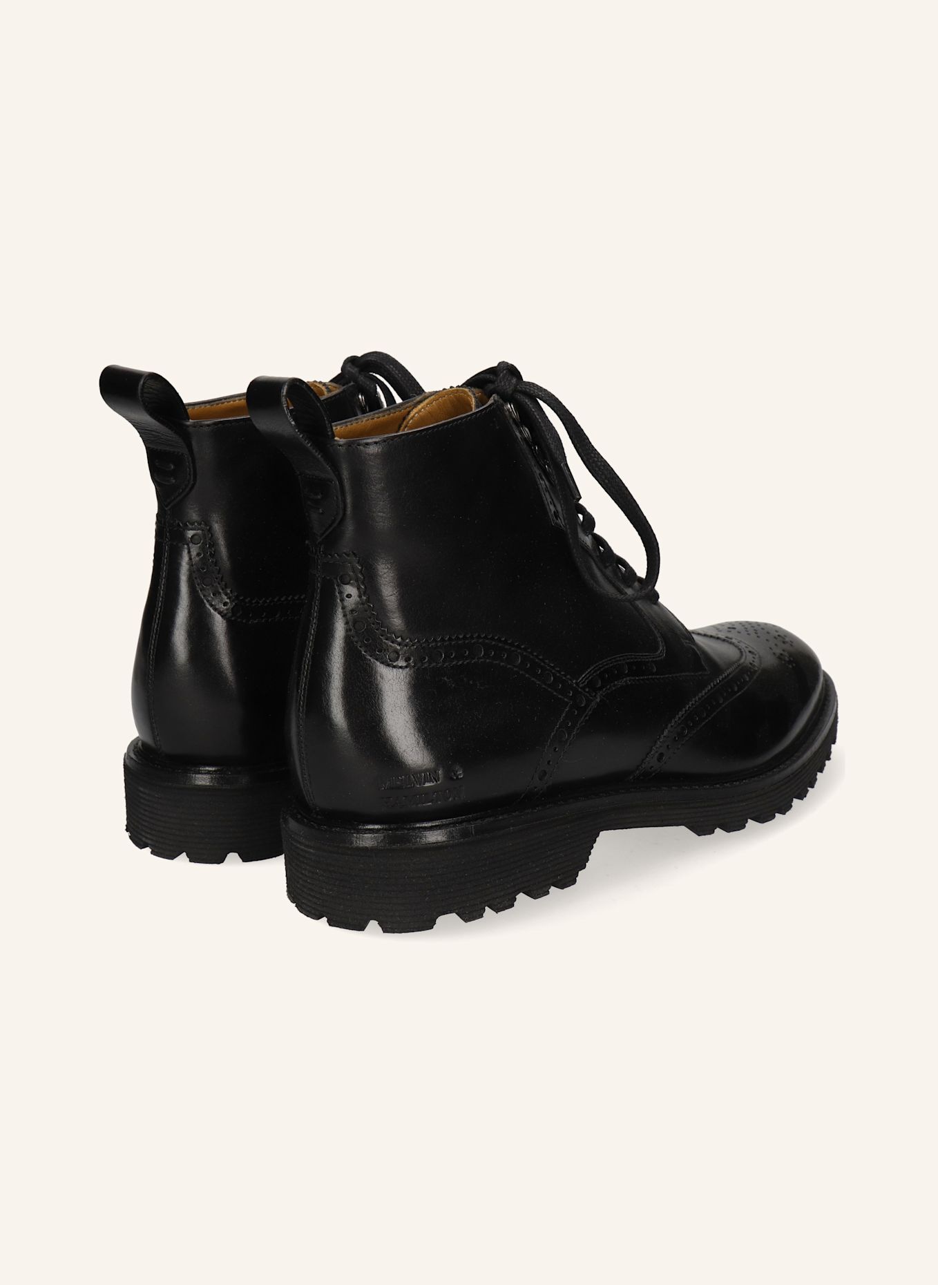 MELVIN & HAMILTON TREVOR 34 Ankle Boots: BLACK