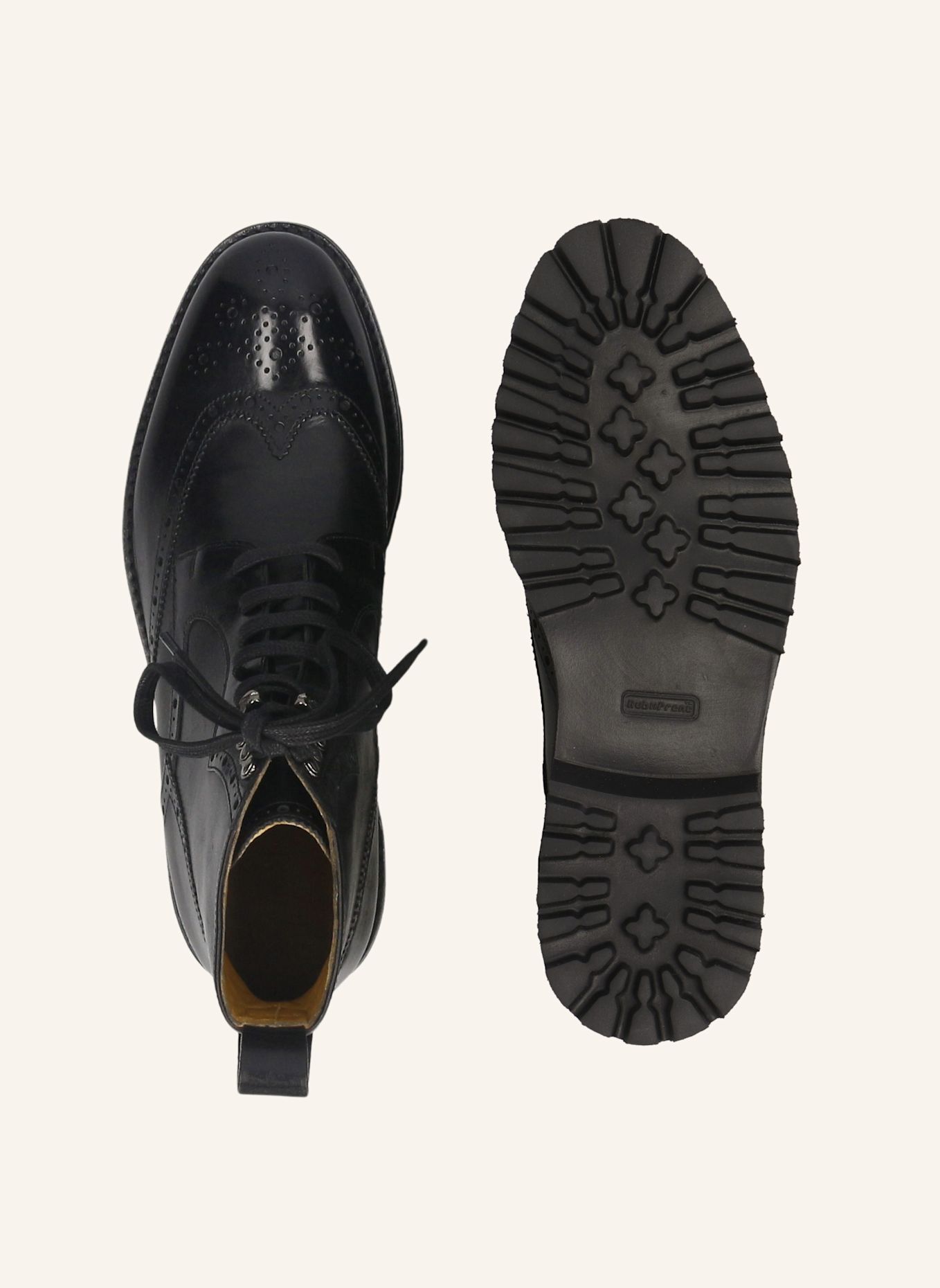 MELVIN & HAMILTON TREVOR 34 Ankle Boots: BLACK