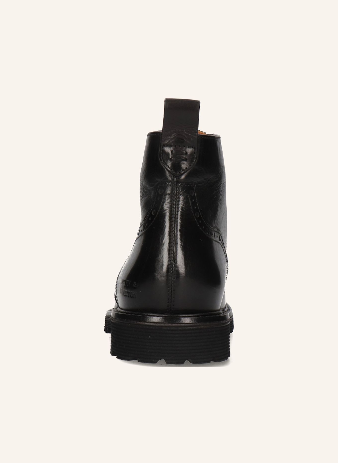 MELVIN & HAMILTON TREVOR 34 Ankle Boots: BLACK