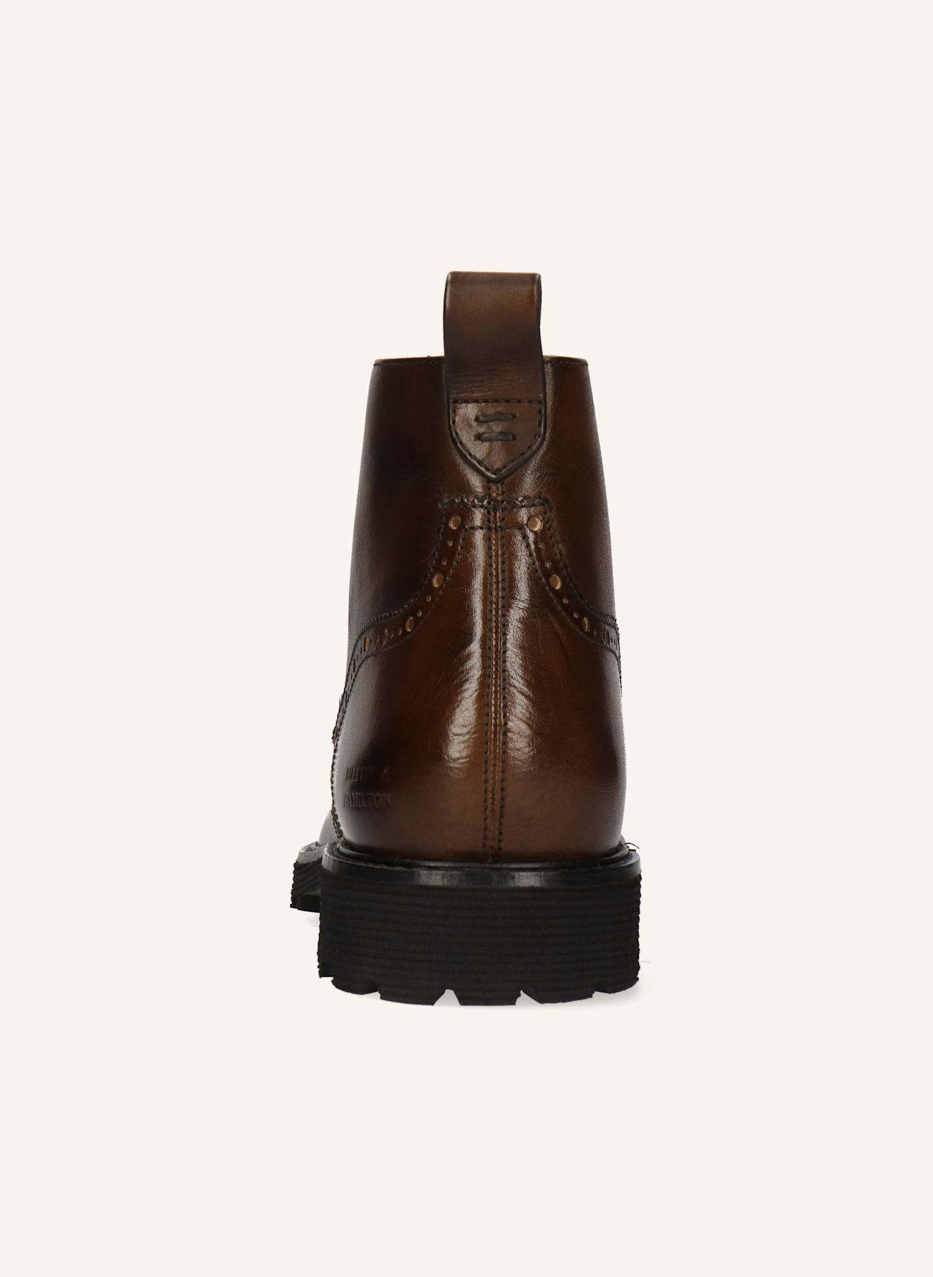 MELVIN & HAMILTON TREVOR 34 Ankle Boots: BROWN