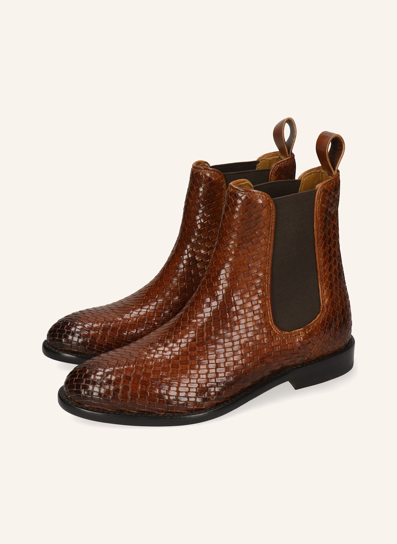 MELVIN & HAMILTON KAISLEY 1 Chelsea boots: BROWN