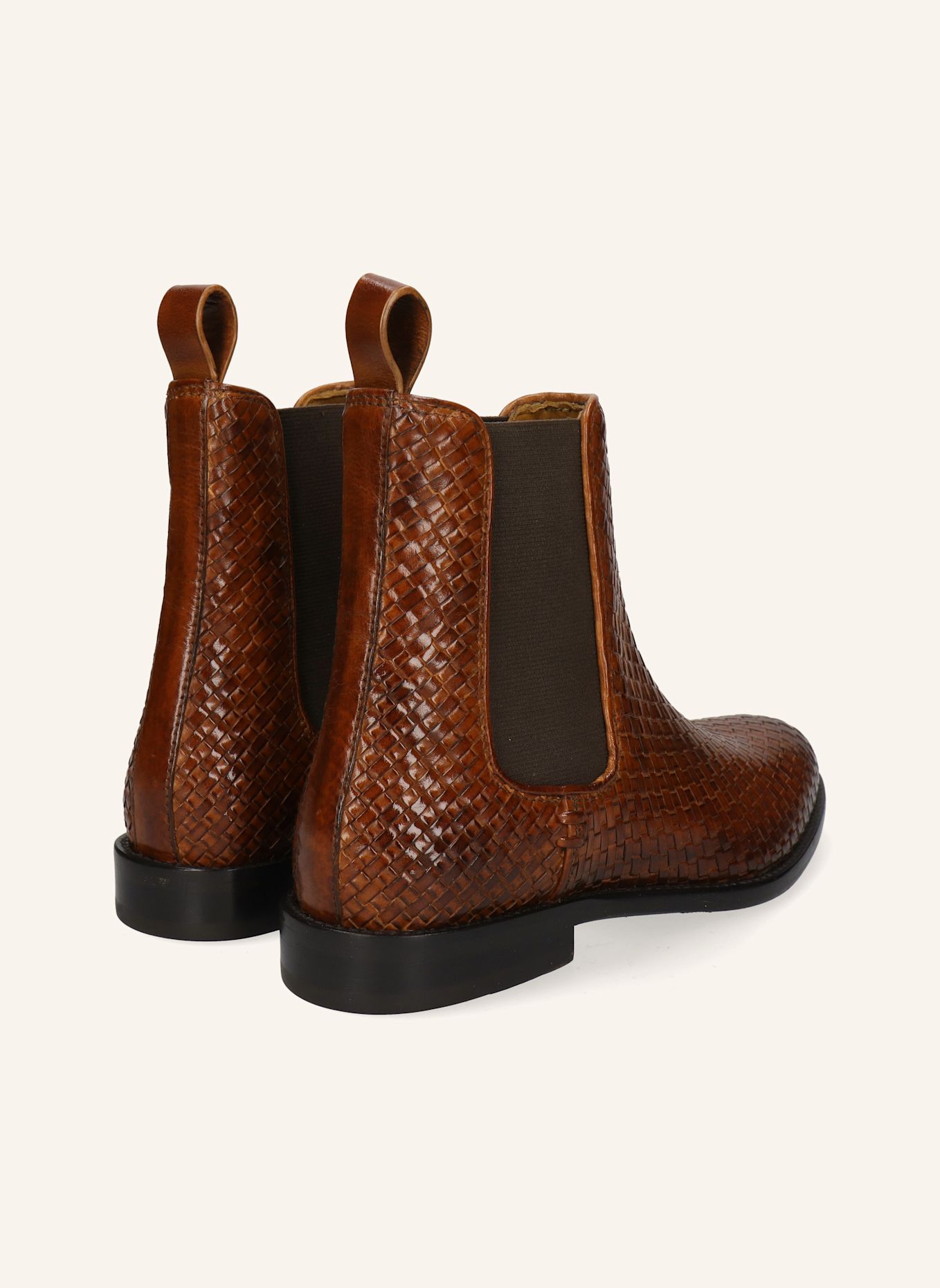 MELVIN & HAMILTON KAISLEY 1 Chelsea boots: BROWN