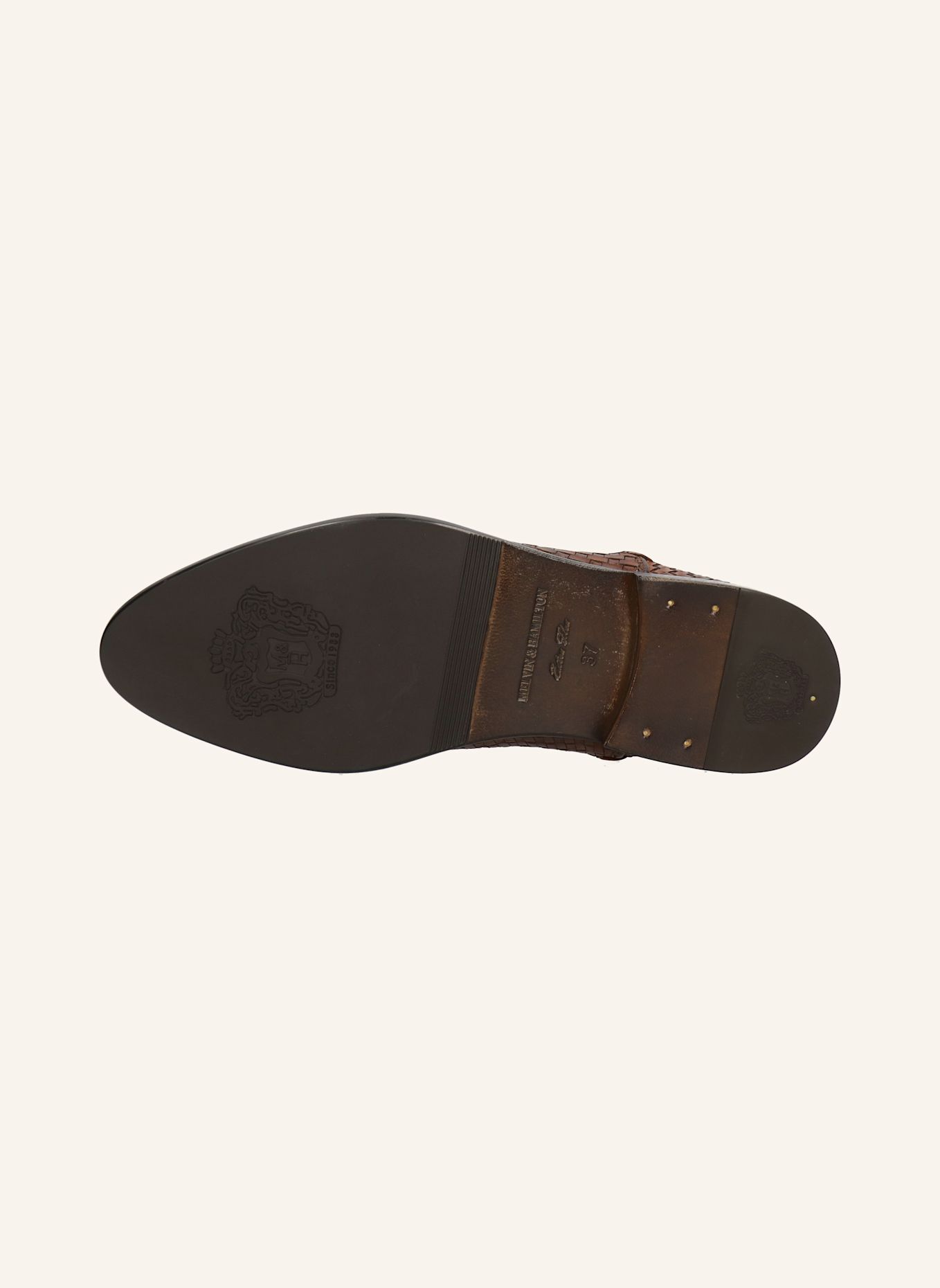 MELVIN & HAMILTON KAISLEY 1 Chelsea boots: BROWN
