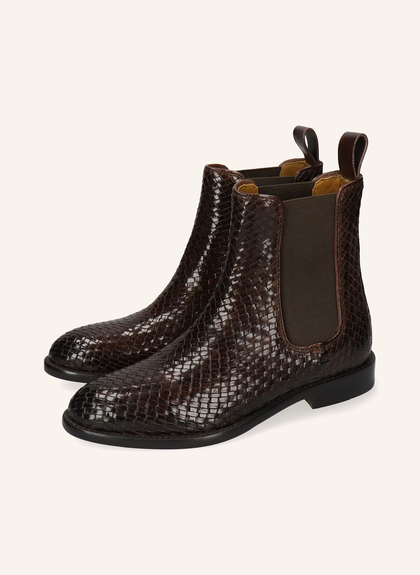 MELVIN & HAMILTON KAISLEY 1 Chelsea boots: BROWN
