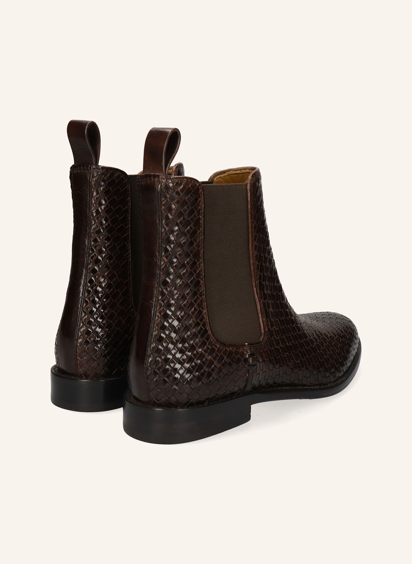 MELVIN & HAMILTON KAISLEY 1 Chelsea boots: BROWN