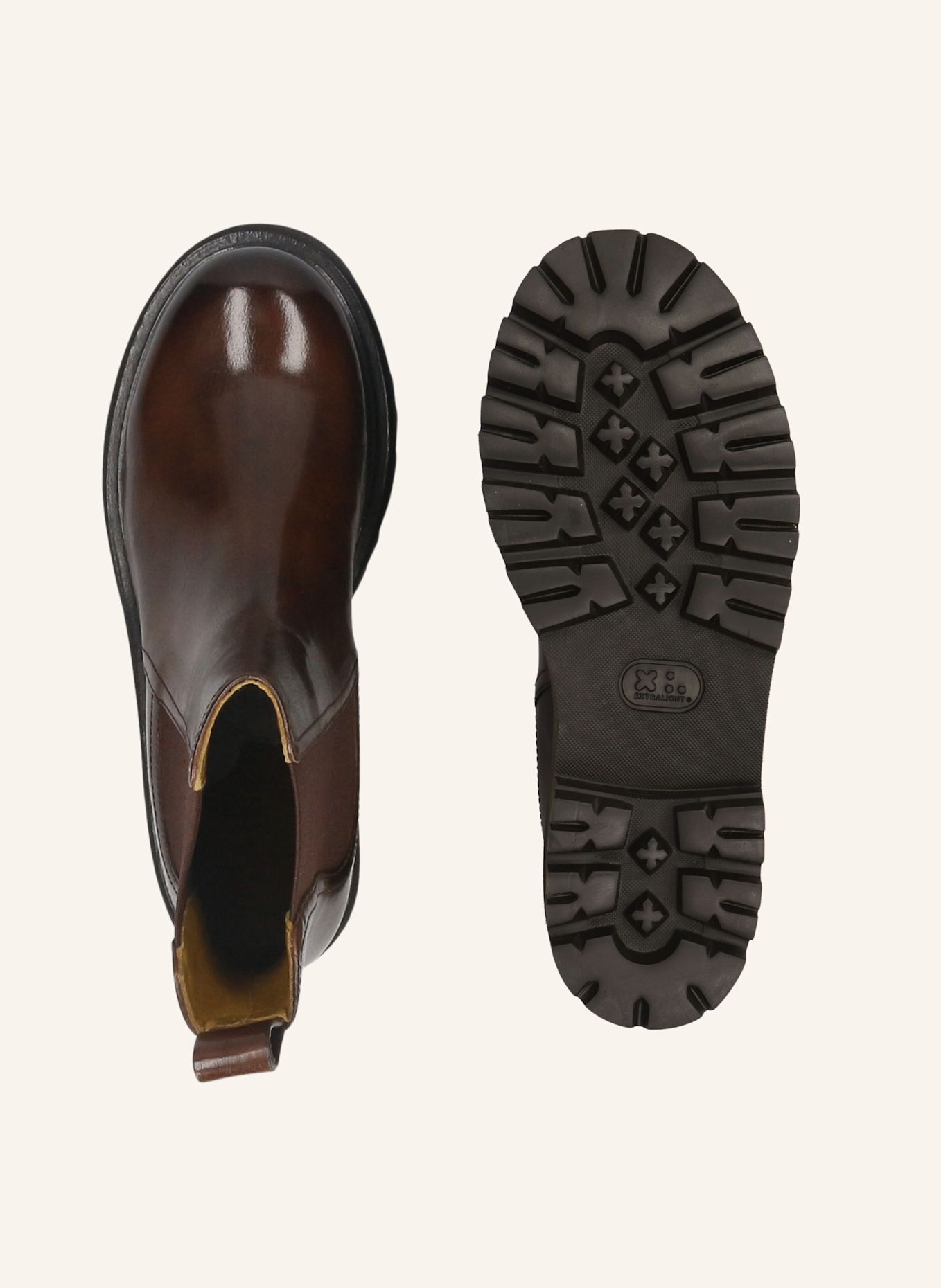 MELVIN & HAMILTON Chelsea boots DAHLIA 1: BROWN