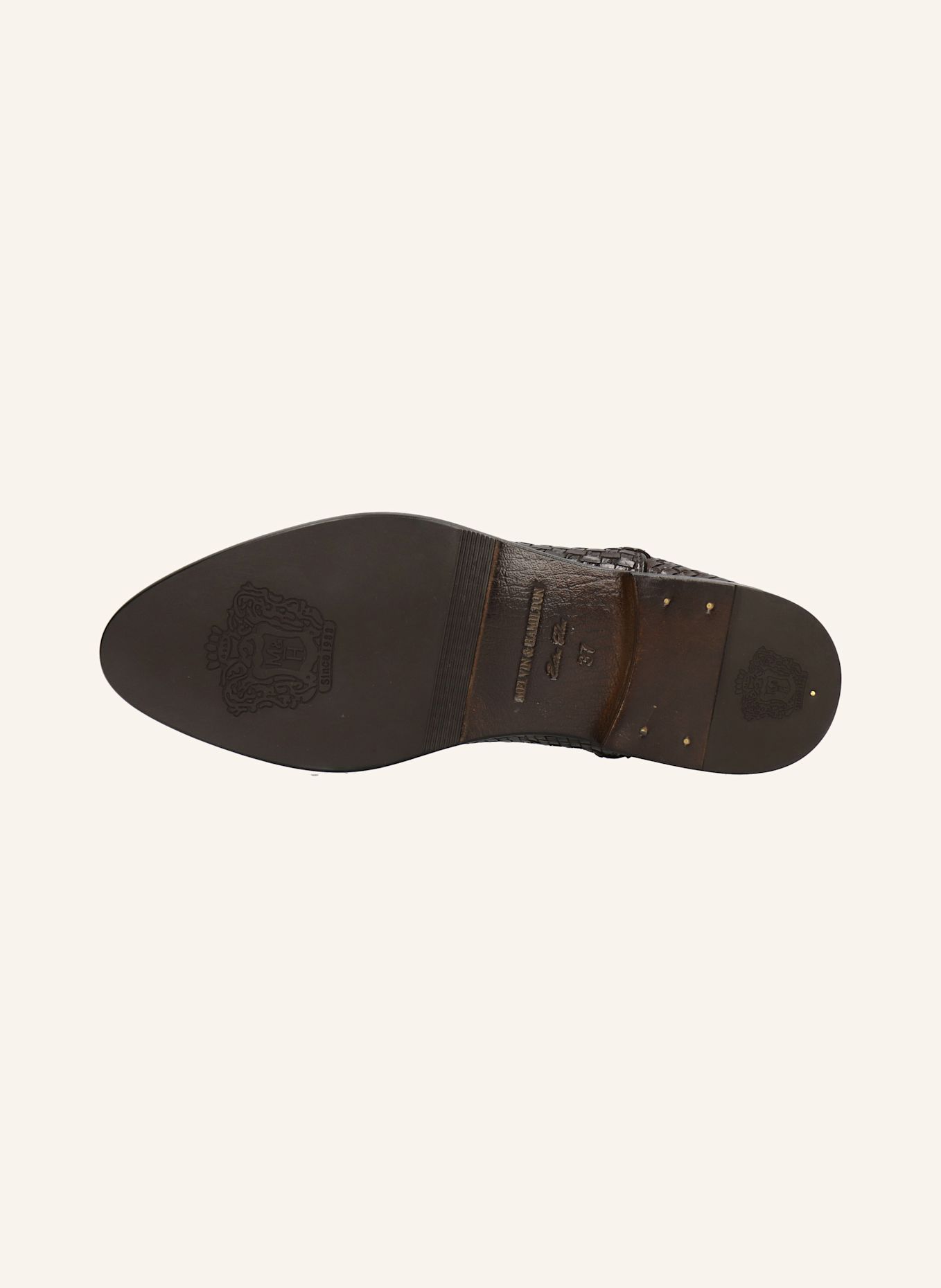 MELVIN & HAMILTON KAISLEY 1 Chelsea boots: BROWN
