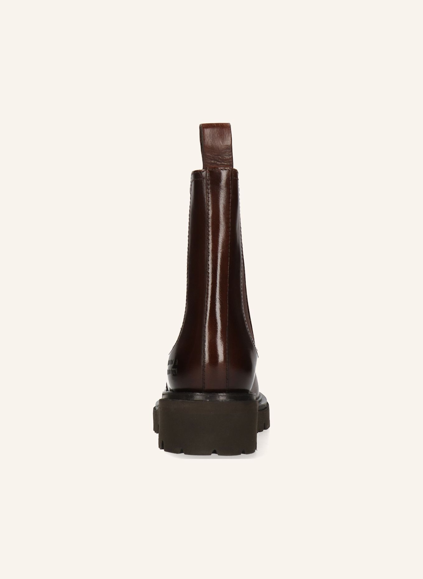 MELVIN & HAMILTON Chelsea boots DAHLIA 1: BROWN