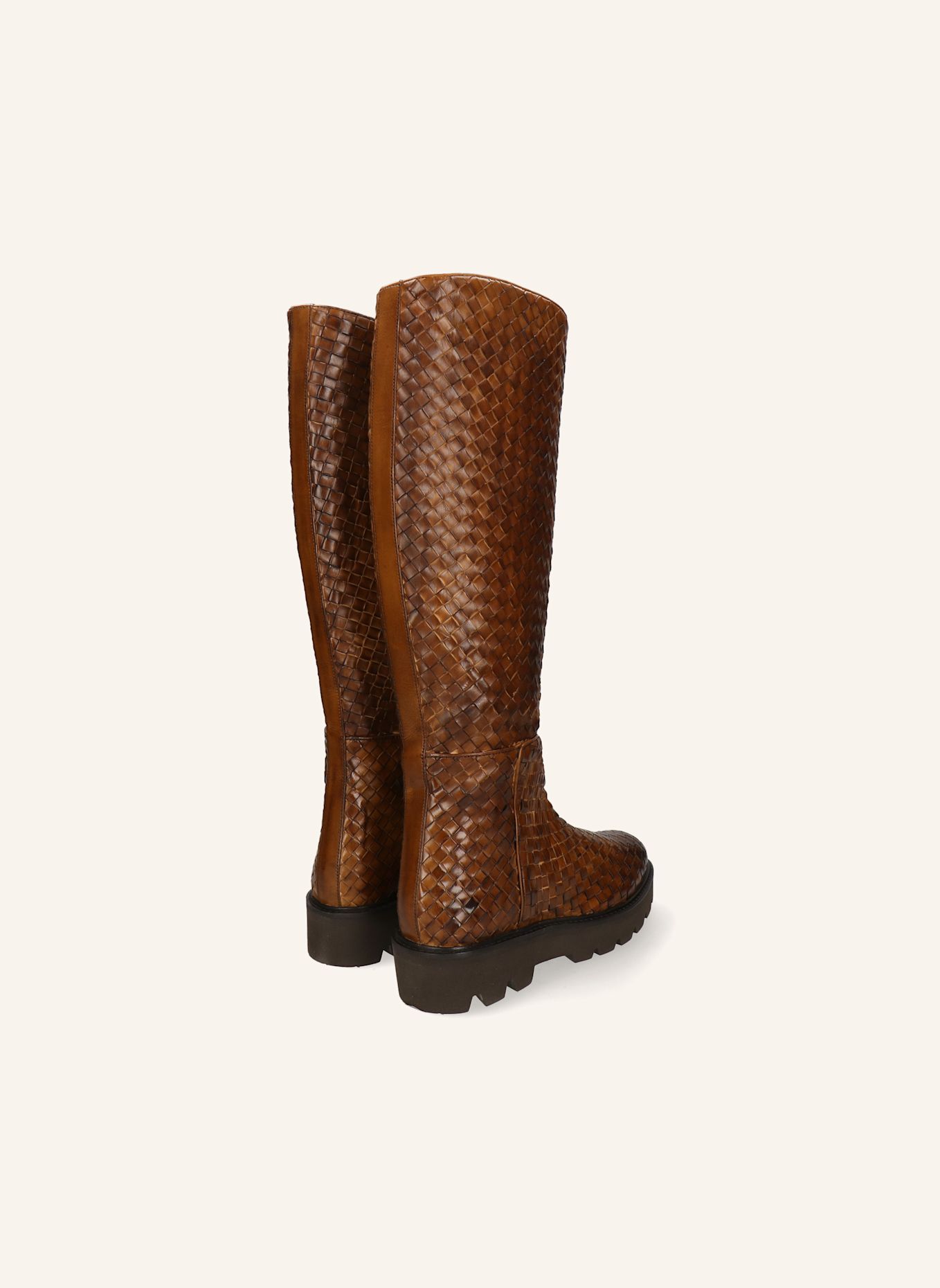 MELVIN & HAMILTON LEONA 21 Boots: BROWN