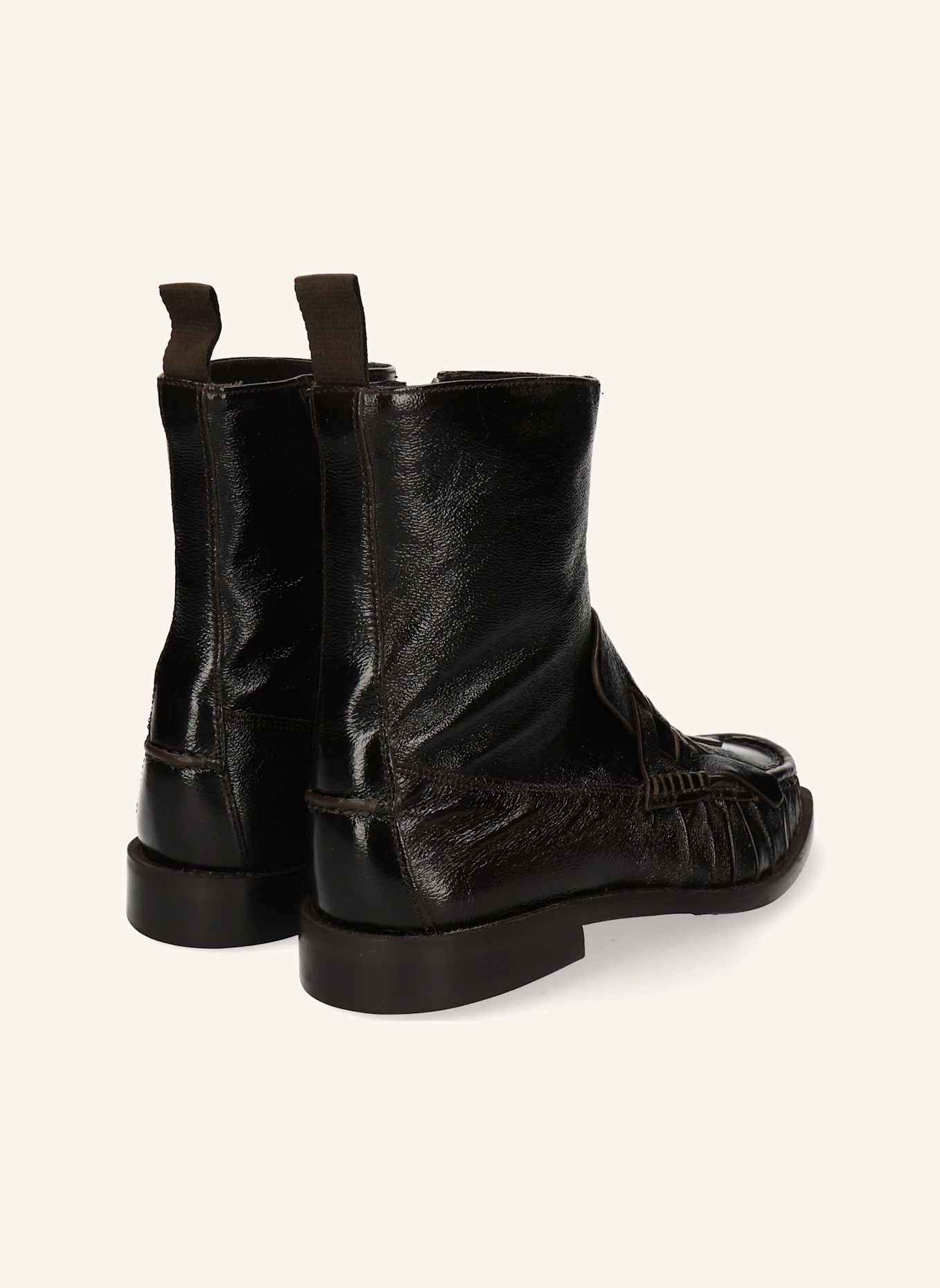 MELVIN & HAMILTON GIANNA 31 Ankle Boots: BROWN