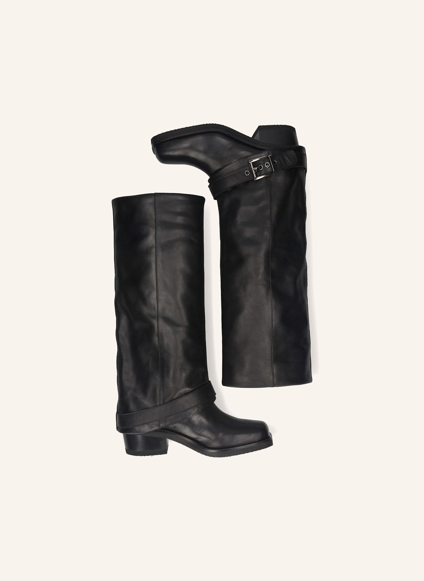 MELVIN & HAMILTON CATALINA 6 Boots: BLACK